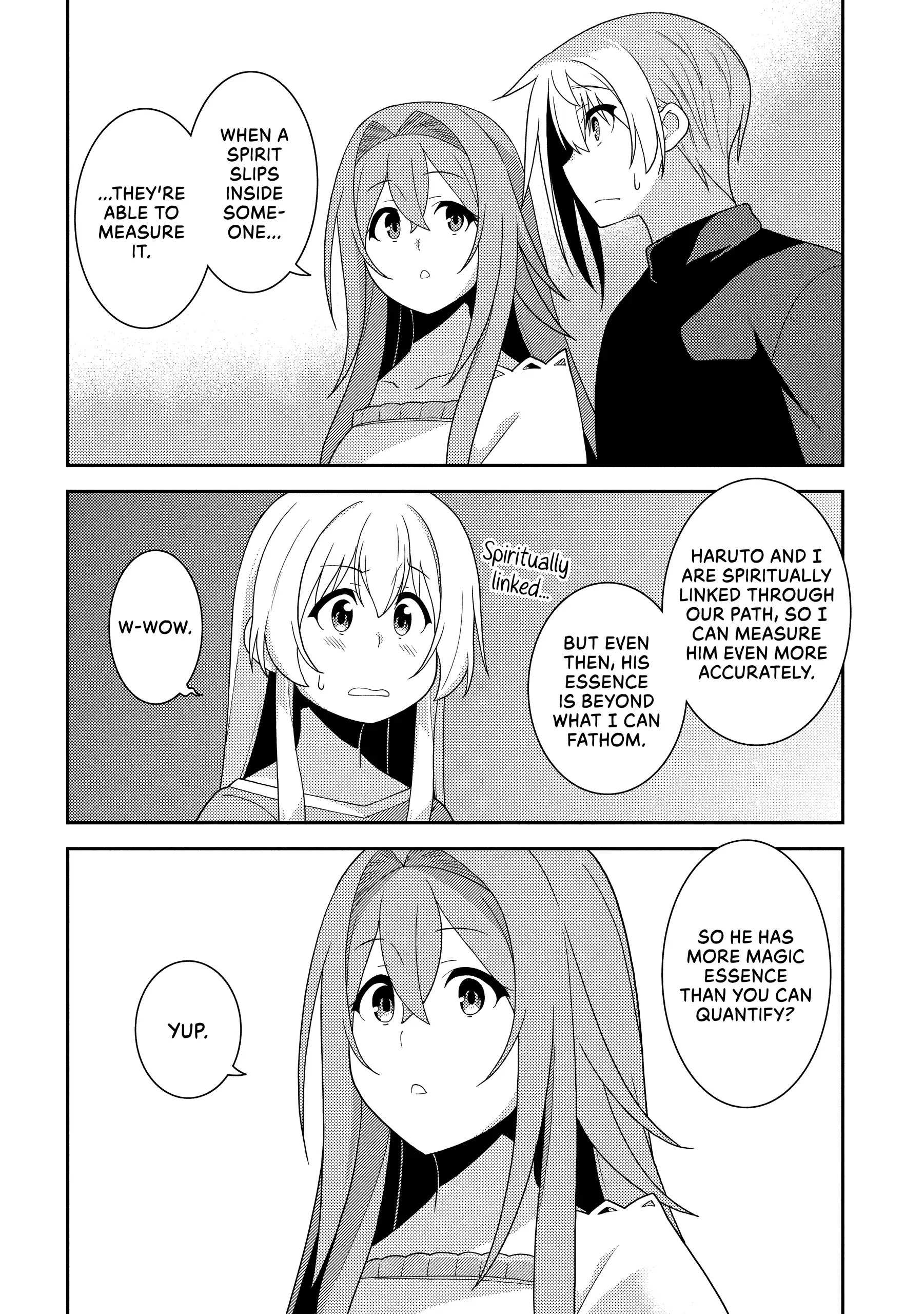 Seirei Gensouki – Konna Sekai De Deaeta Kimi Ni Chapter 54 - Page 26