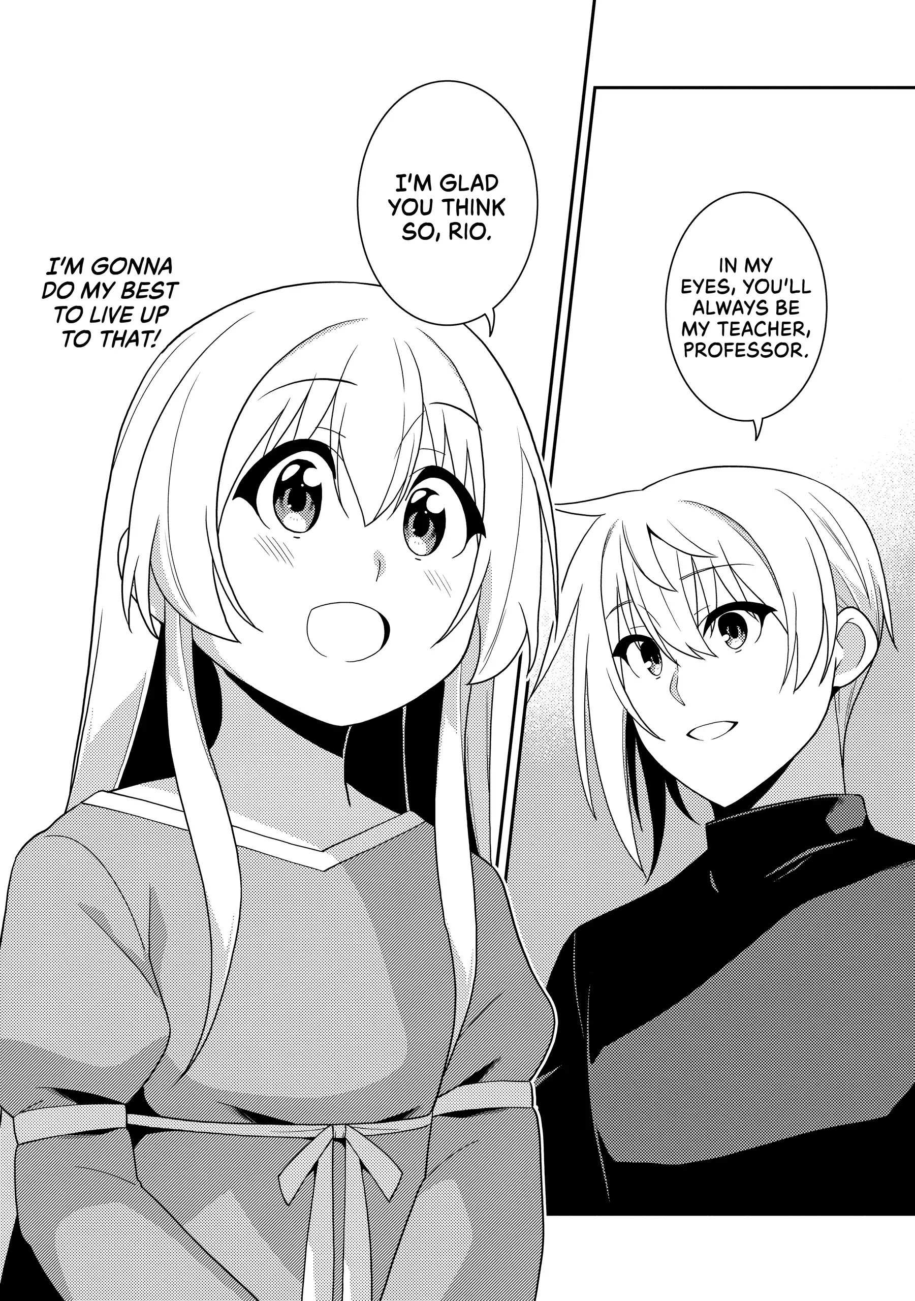 Seirei Gensouki – Konna Sekai De Deaeta Kimi Ni Chapter 54 - Page 30