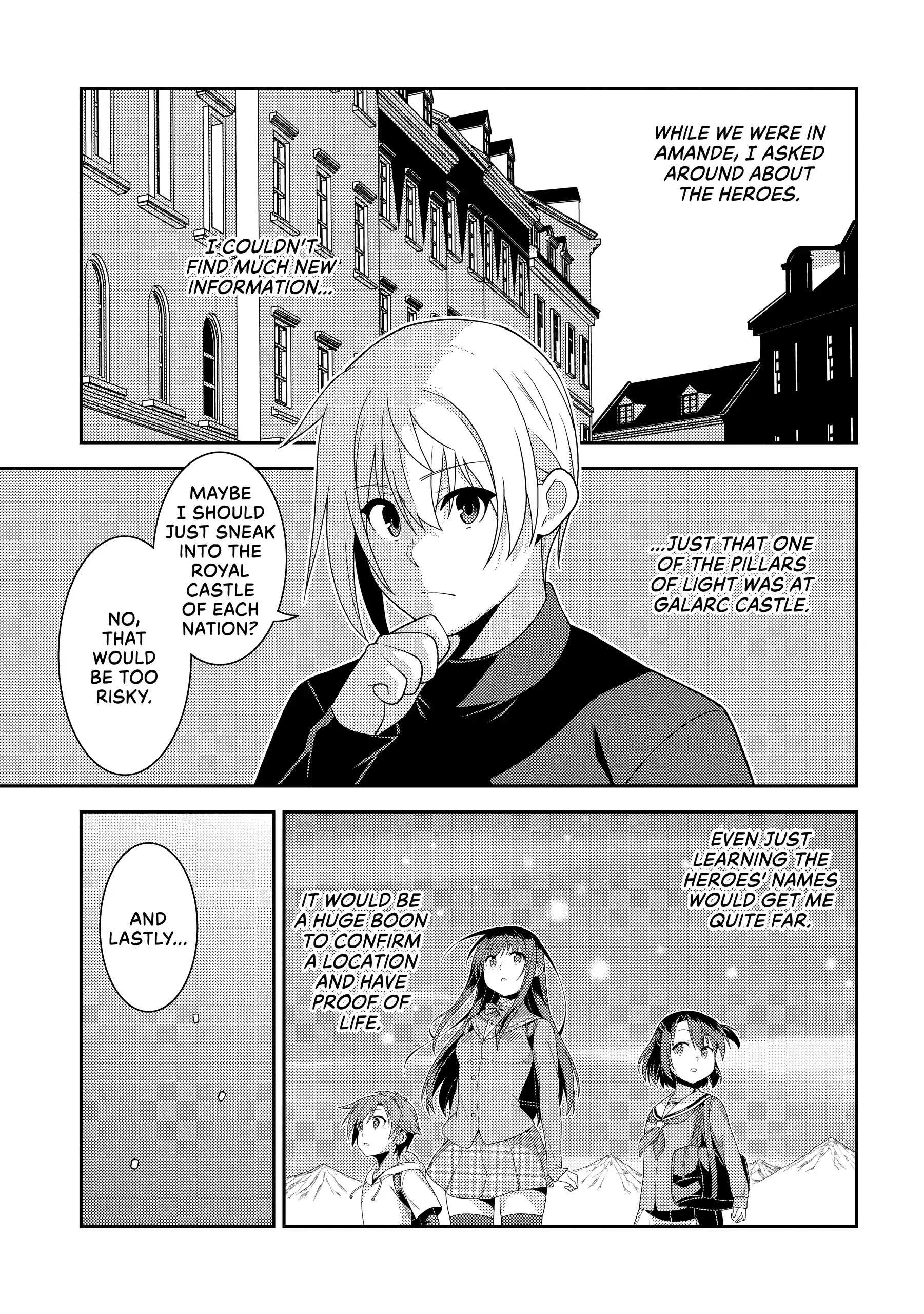 Seirei Gensouki – Konna Sekai De Deaeta Kimi Ni Chapter 54 - Page 9