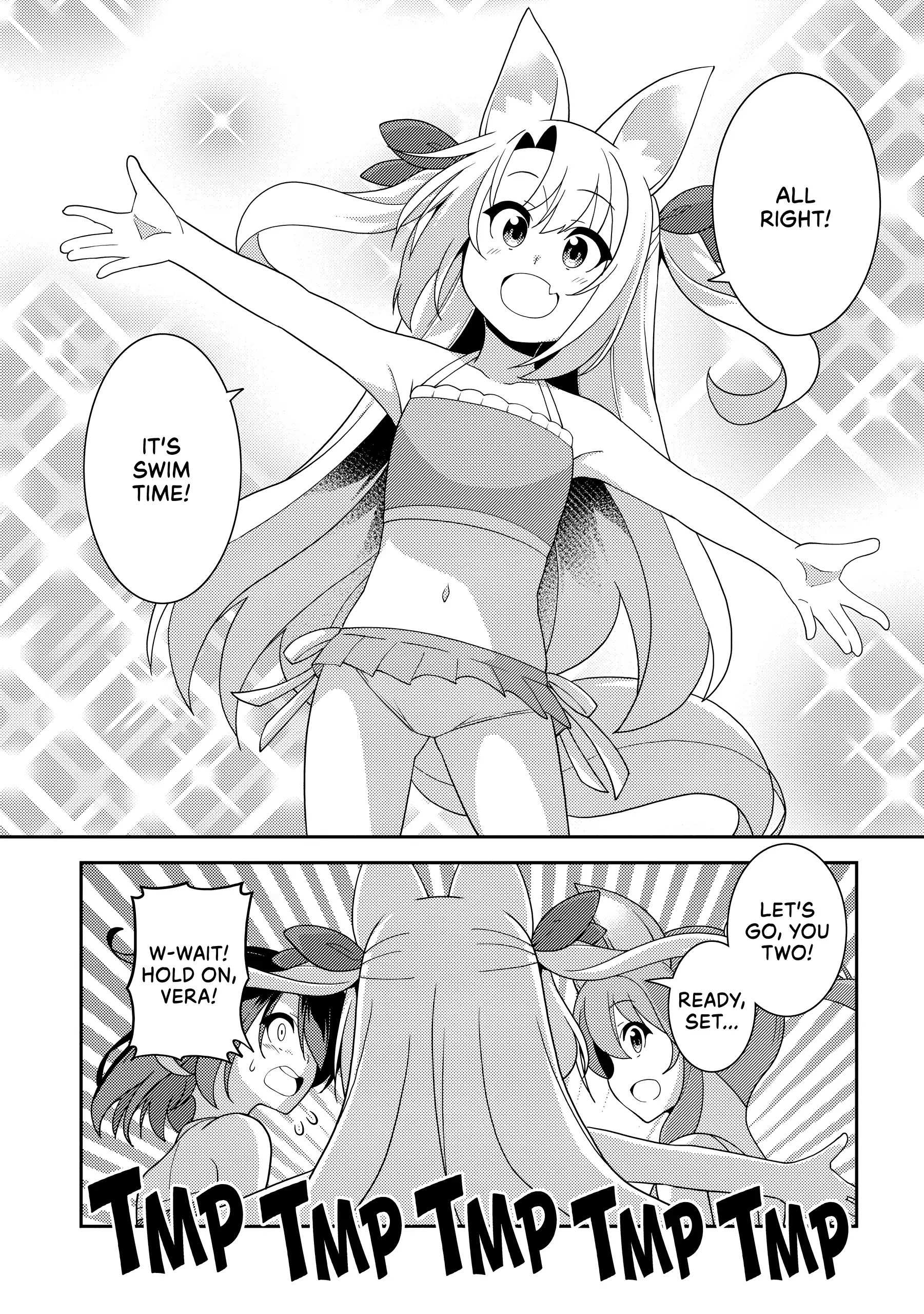 Seirei Gensouki – Konna Sekai De Deaeta Kimi Ni Chapter 55 - Page 1