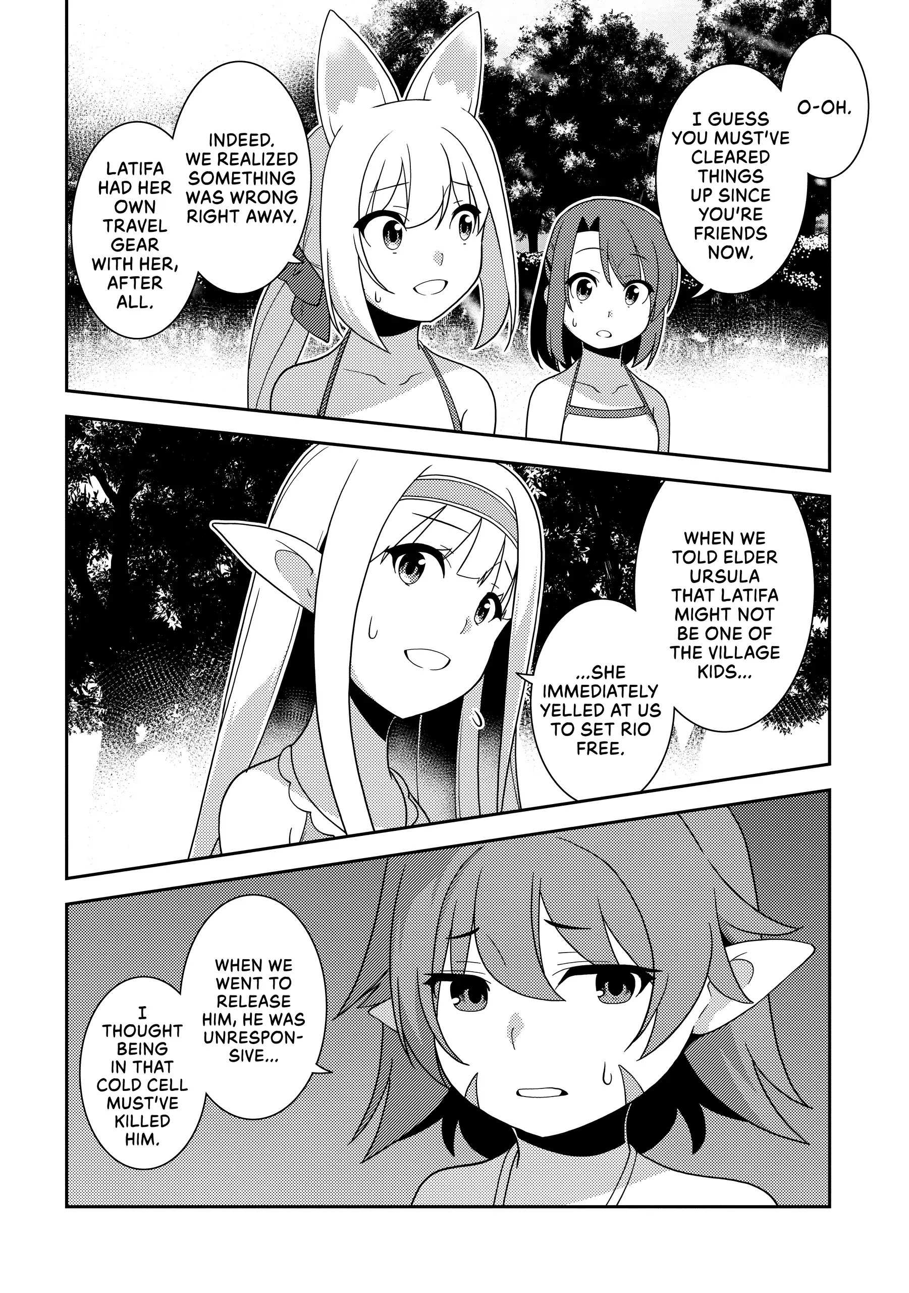 Seirei Gensouki – Konna Sekai De Deaeta Kimi Ni Chapter 55 - Page 17