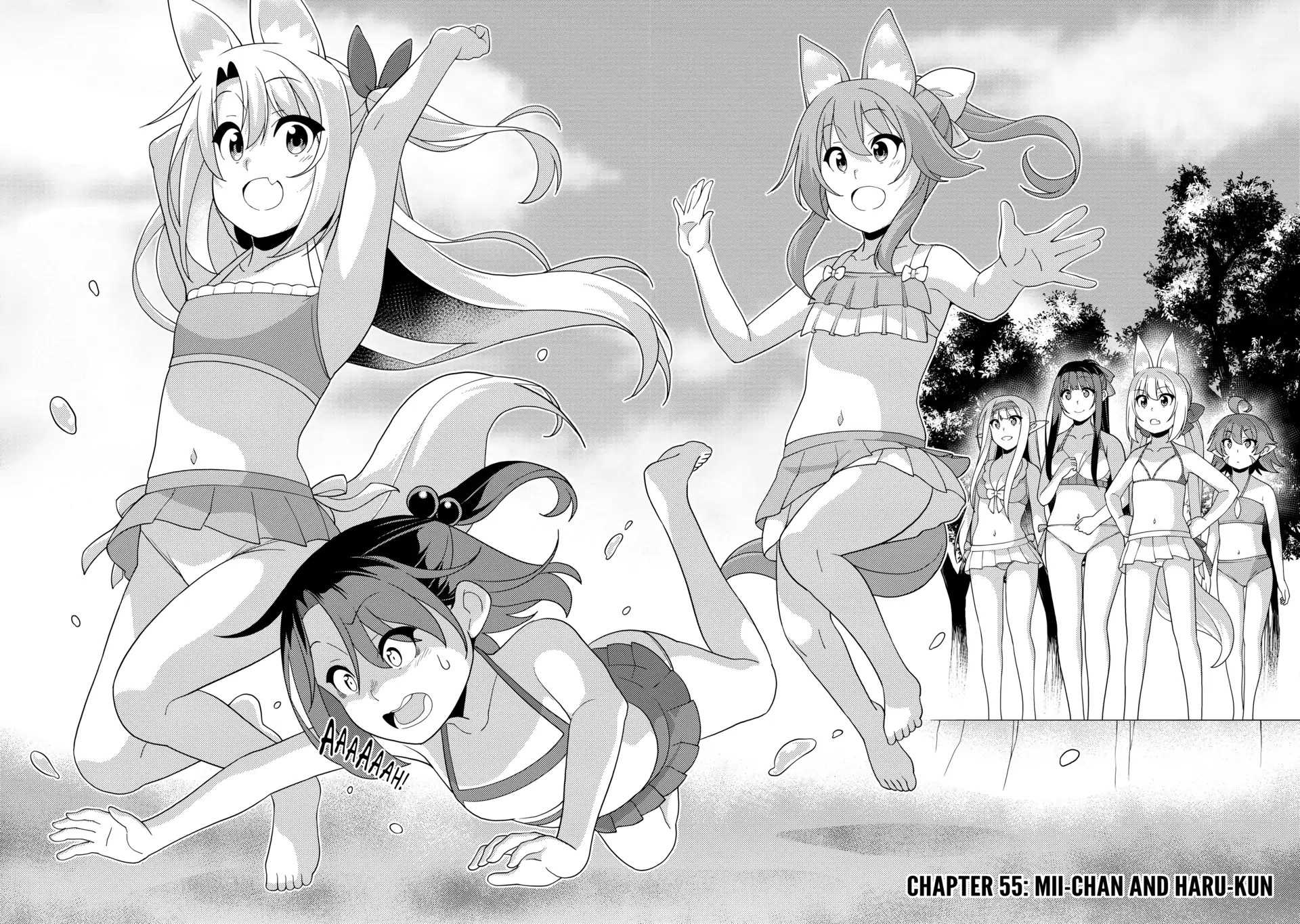 Seirei Gensouki – Konna Sekai De Deaeta Kimi Ni Chapter 55 - Page 2