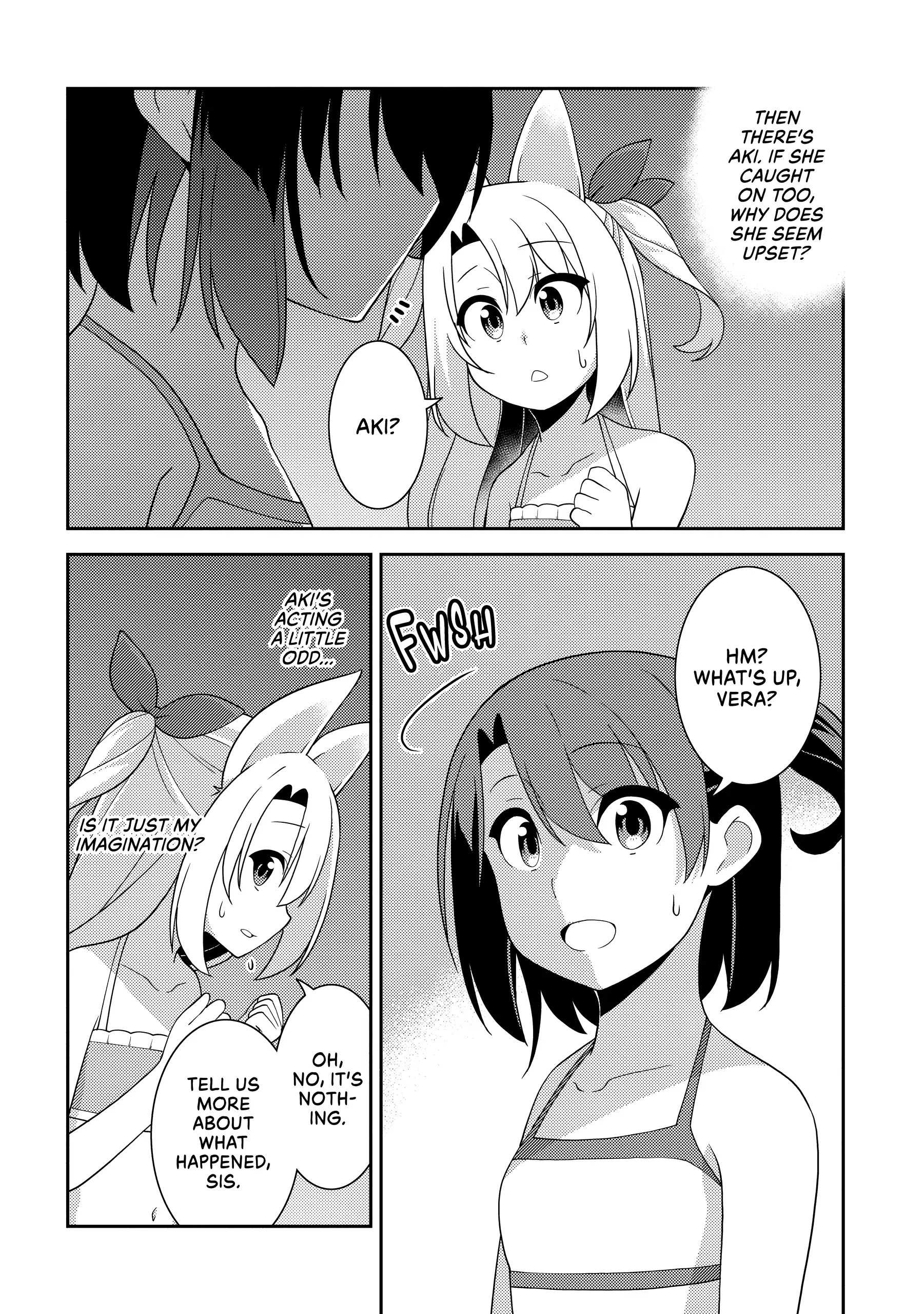 Seirei Gensouki – Konna Sekai De Deaeta Kimi Ni Chapter 55 - Page 25