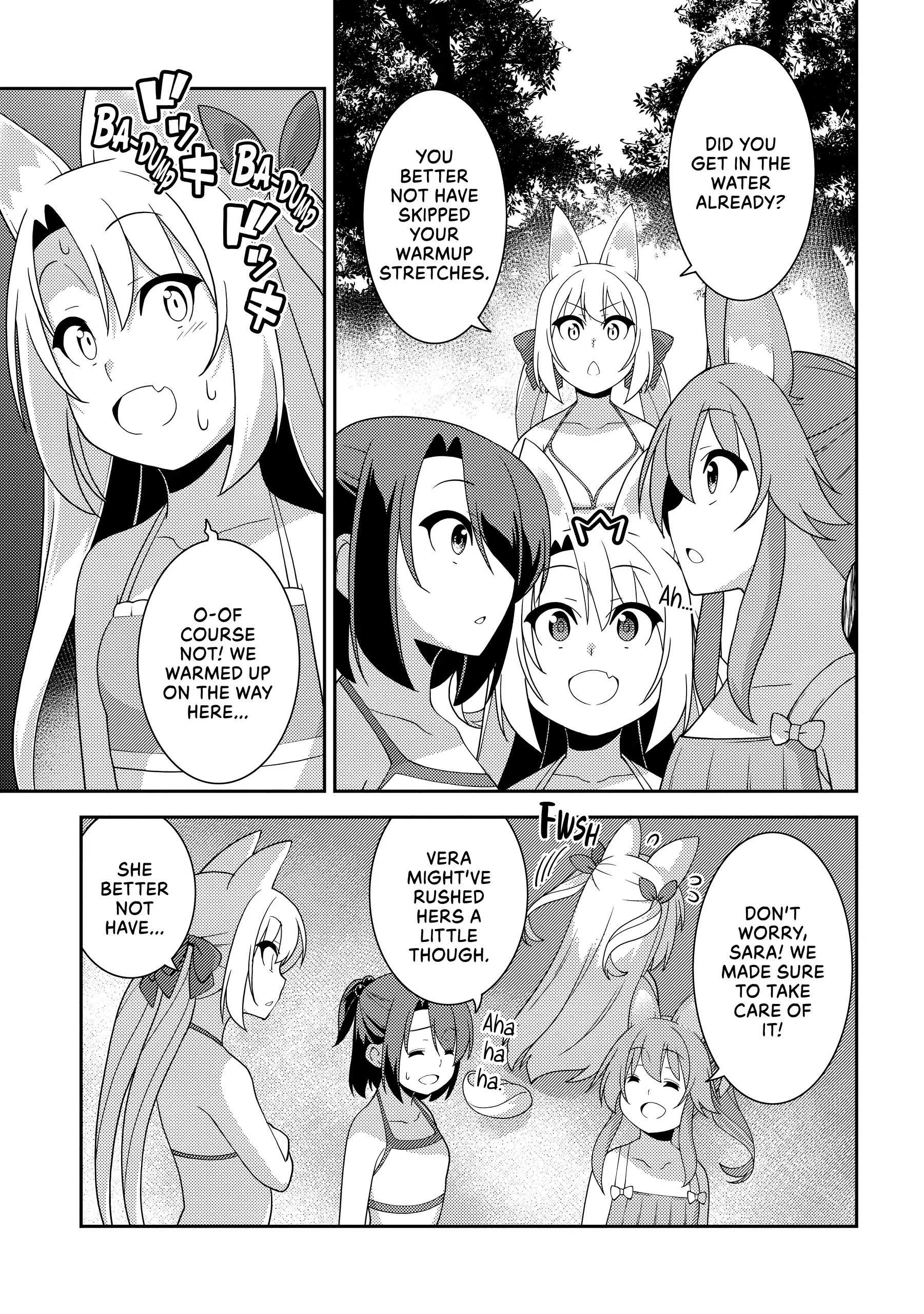 Seirei Gensouki – Konna Sekai De Deaeta Kimi Ni Chapter 55 - Page 4