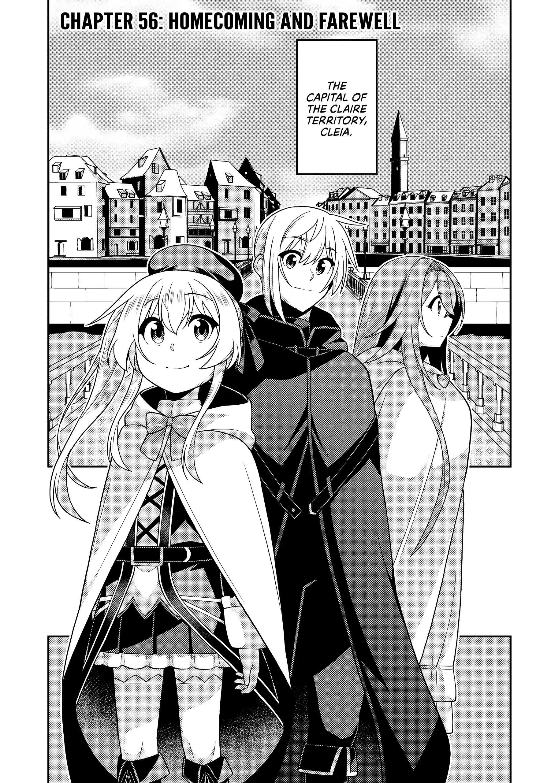 Seirei Gensouki – Konna Sekai De Deaeta Kimi Ni Chapter 56 - Page 1