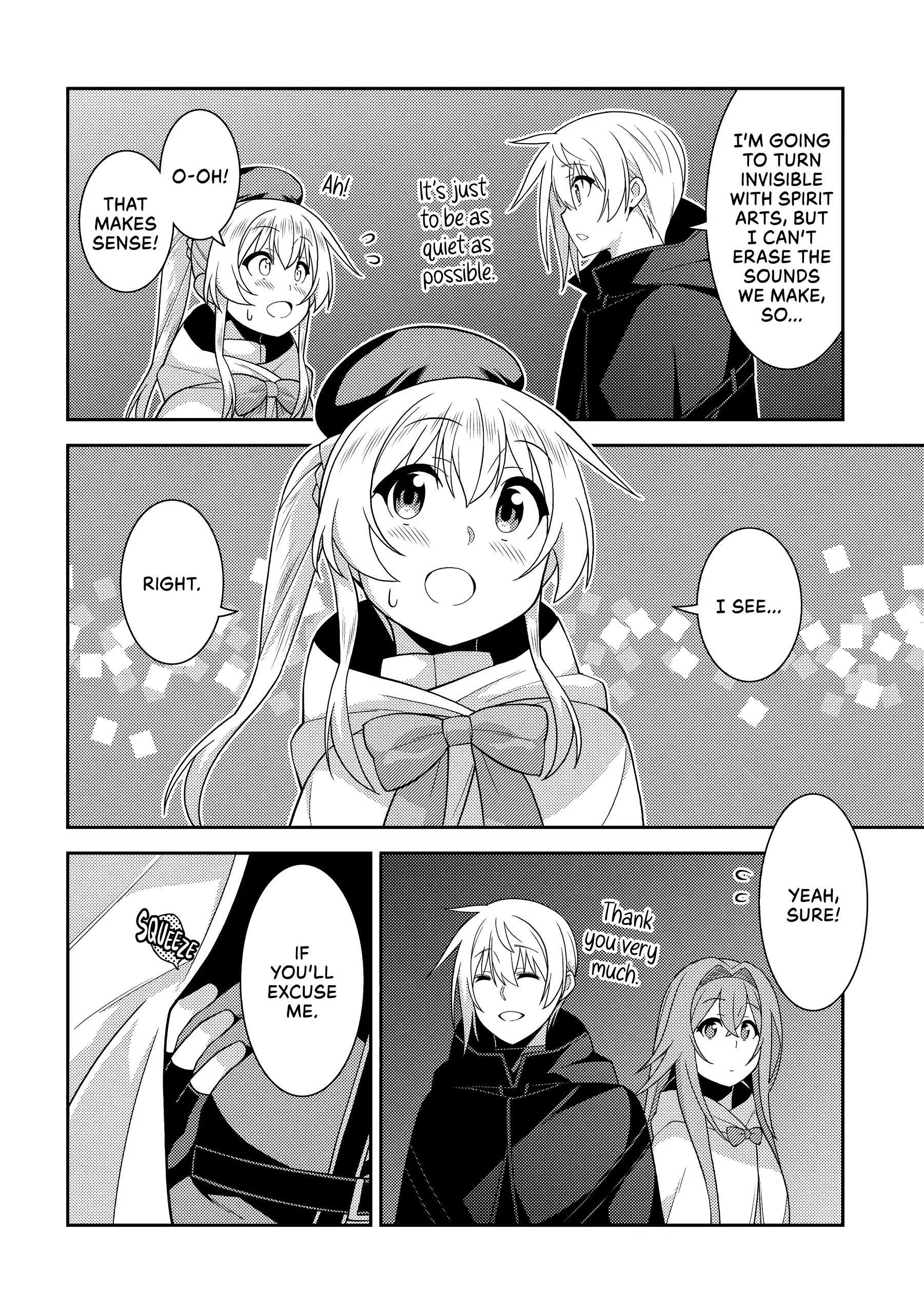 Seirei Gensouki – Konna Sekai De Deaeta Kimi Ni Chapter 56 - Page 14