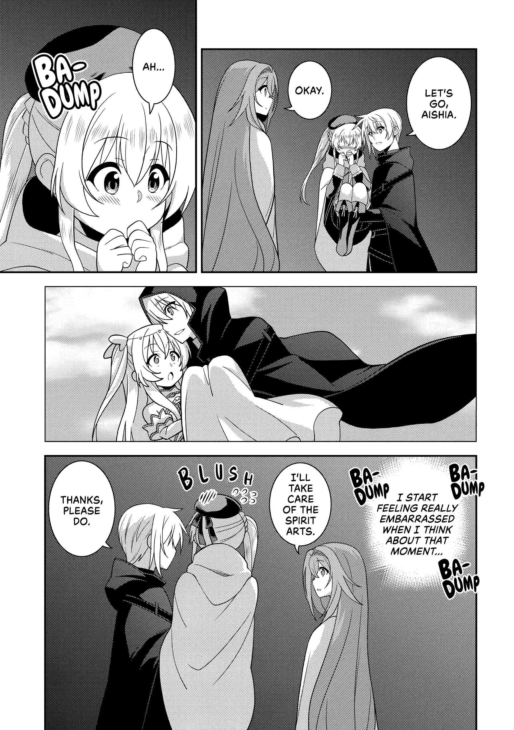 Seirei Gensouki – Konna Sekai De Deaeta Kimi Ni Chapter 56 - Page 15