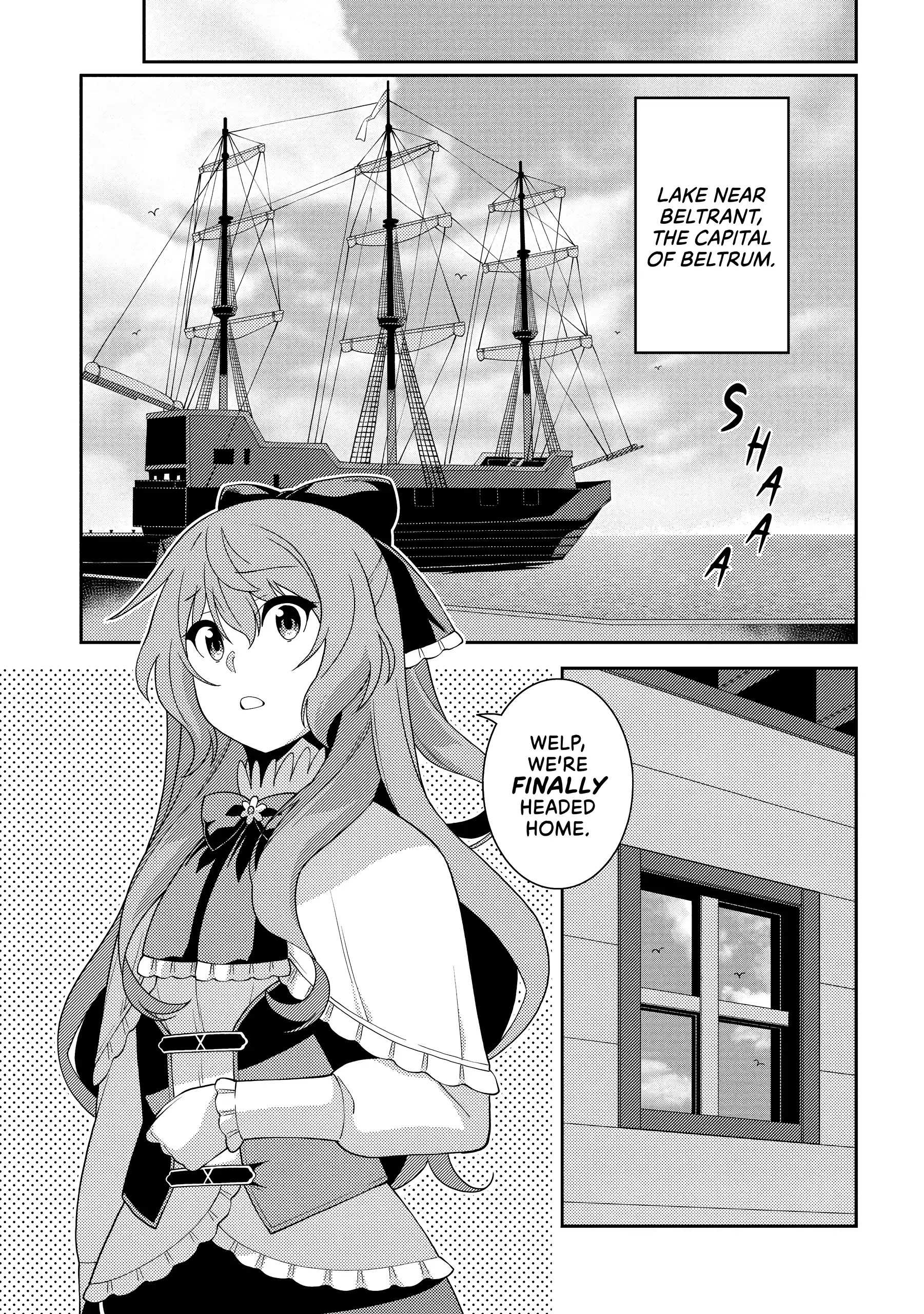 Seirei Gensouki – Konna Sekai De Deaeta Kimi Ni Chapter 56 - Page 23