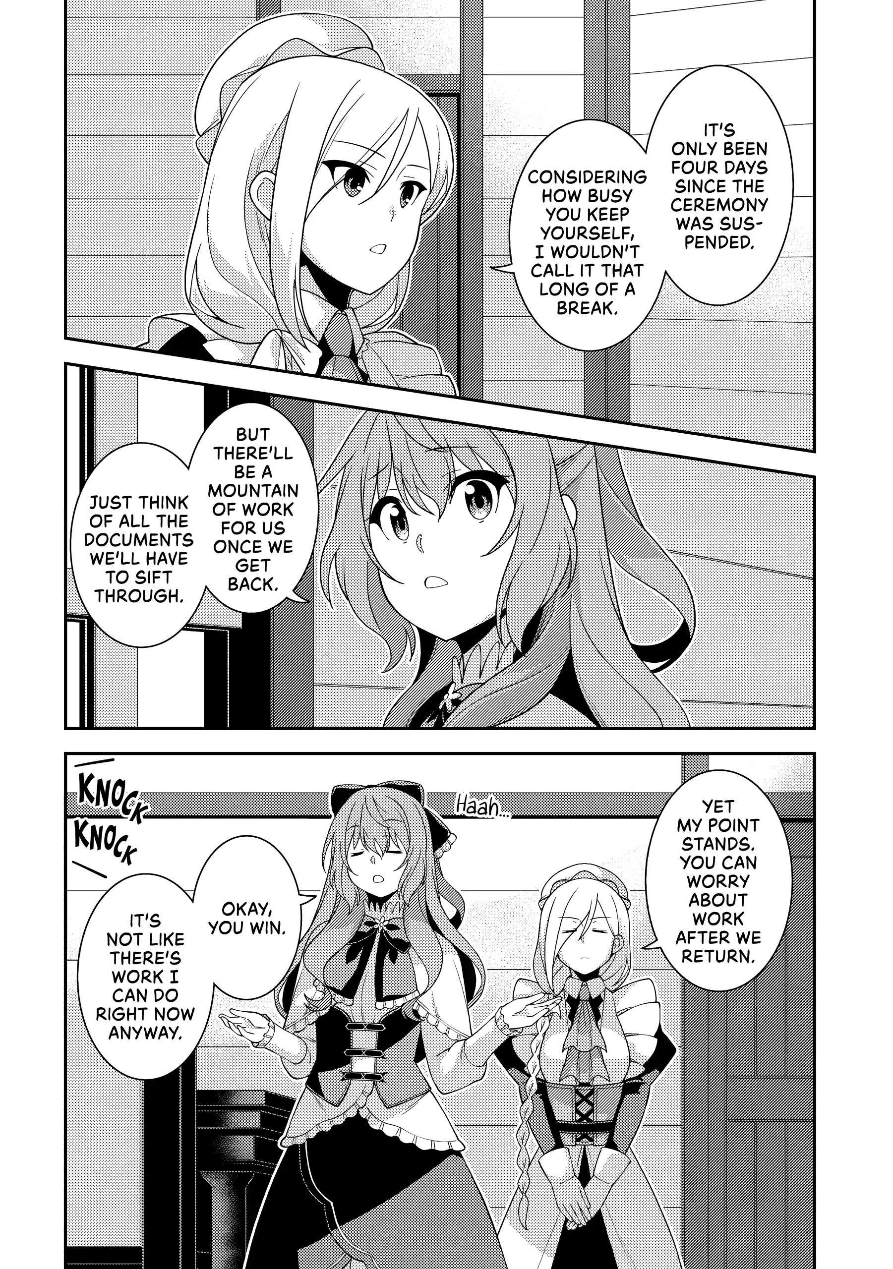 Seirei Gensouki – Konna Sekai De Deaeta Kimi Ni Chapter 56 - Page 24