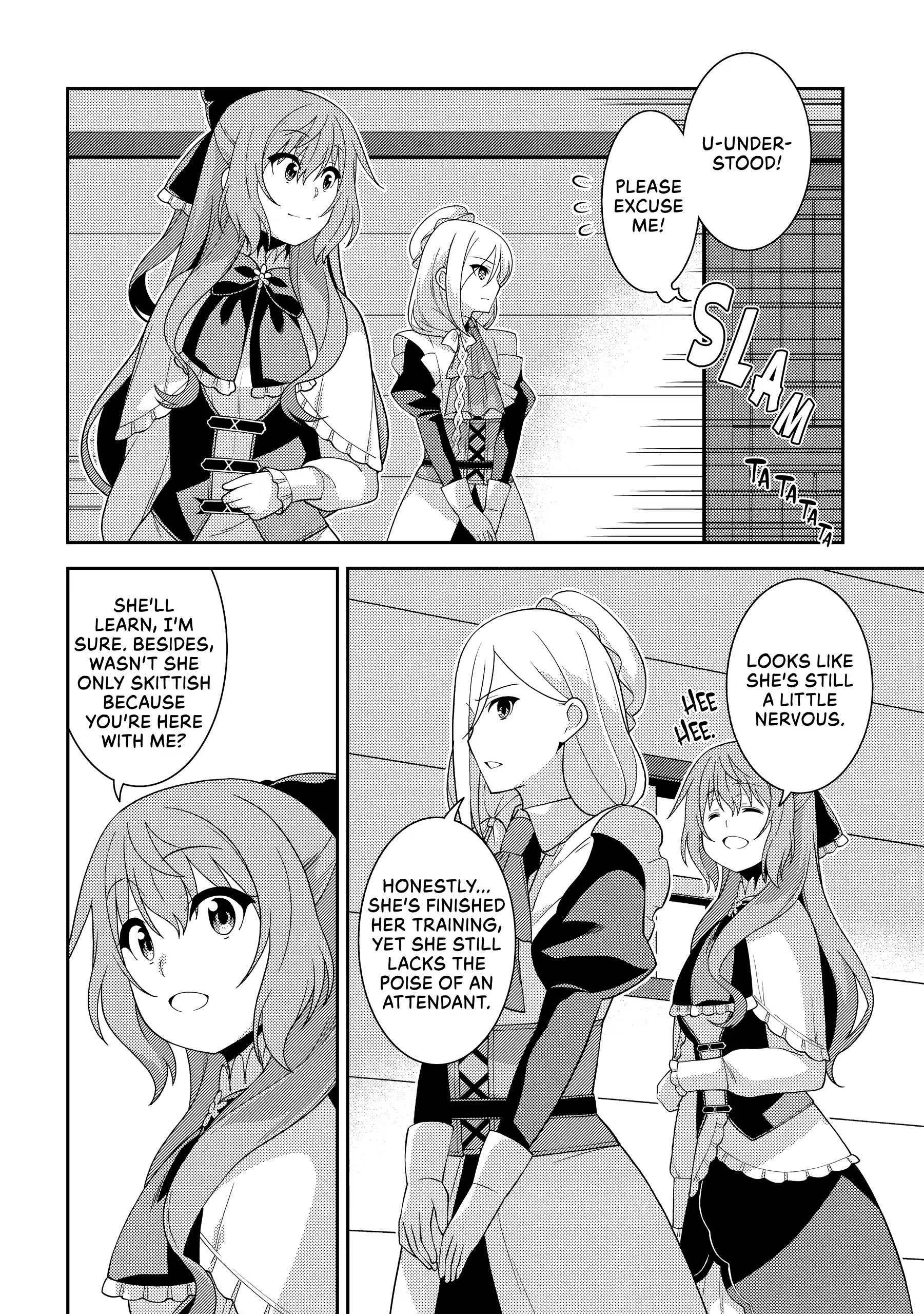 Seirei Gensouki – Konna Sekai De Deaeta Kimi Ni Chapter 56 - Page 26