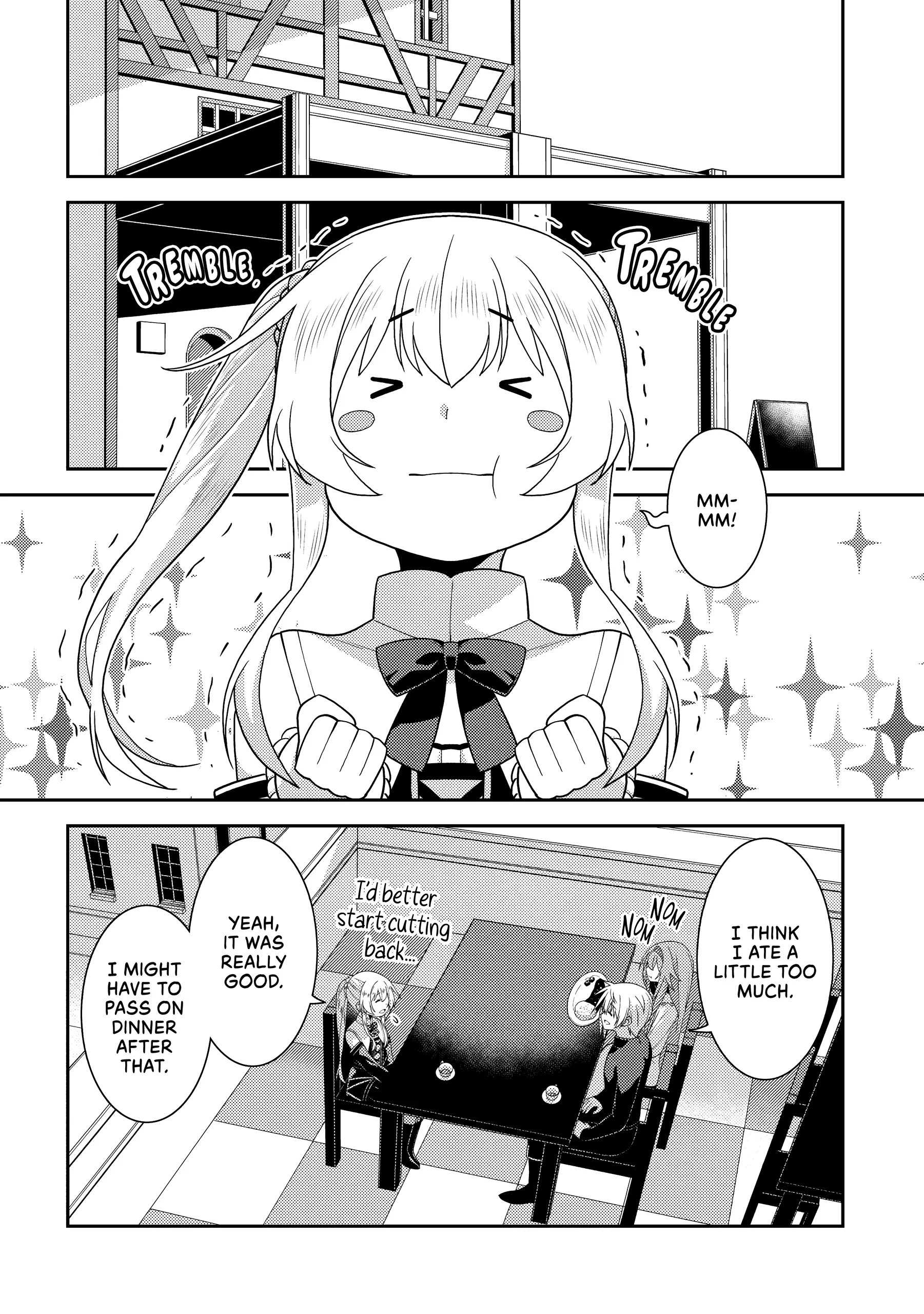 Seirei Gensouki – Konna Sekai De Deaeta Kimi Ni Chapter 56 - Page 4