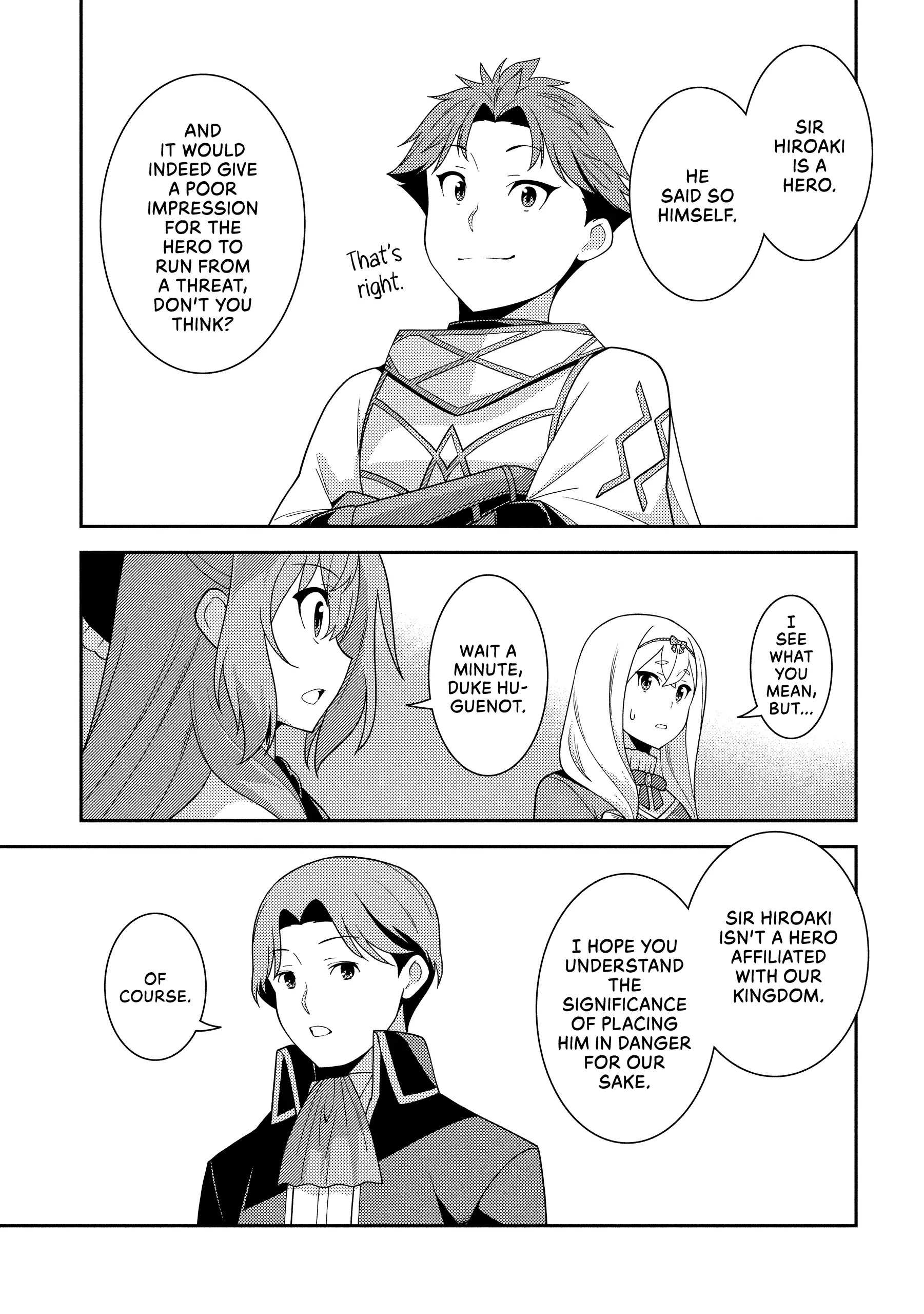 Seirei Gensouki – Konna Sekai De Deaeta Kimi Ni Chapter 57 - Page 17