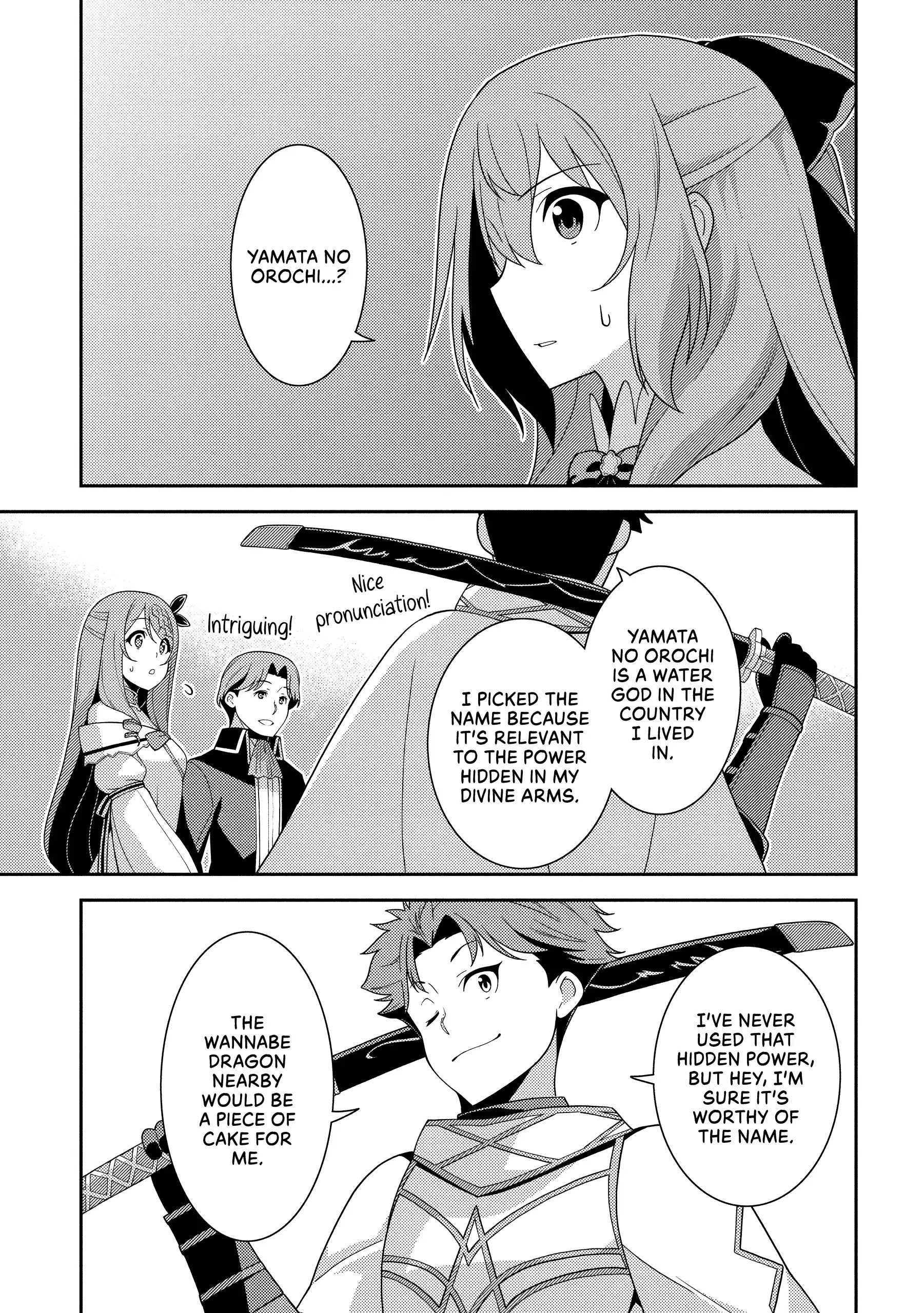 Seirei Gensouki – Konna Sekai De Deaeta Kimi Ni Chapter 57 - Page 21