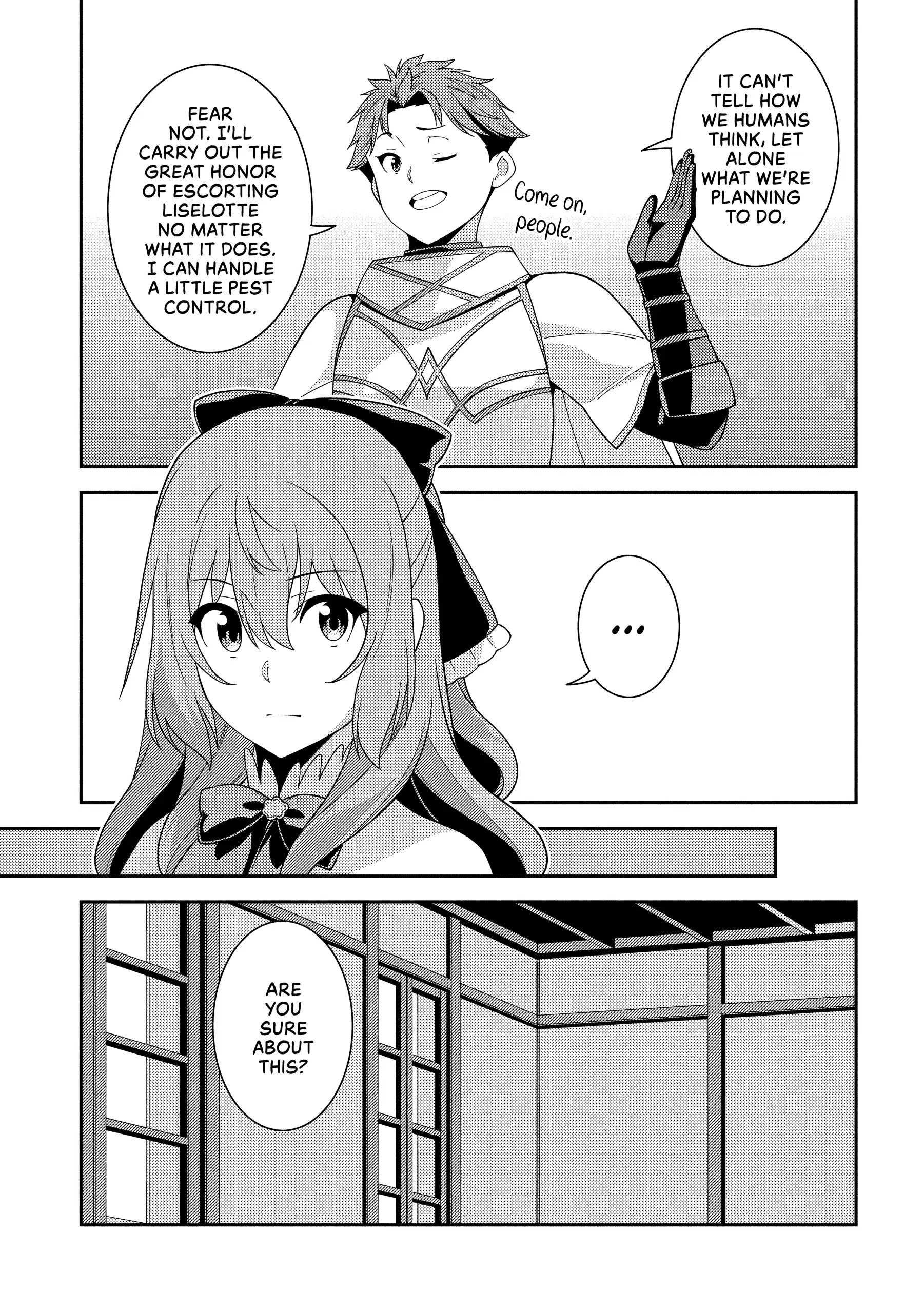 Seirei Gensouki – Konna Sekai De Deaeta Kimi Ni Chapter 57 - Page 23