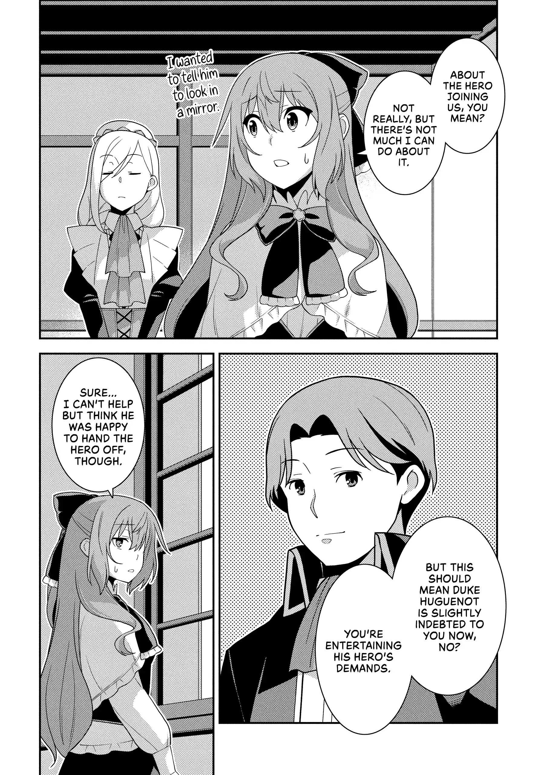 Seirei Gensouki – Konna Sekai De Deaeta Kimi Ni Chapter 57 - Page 24