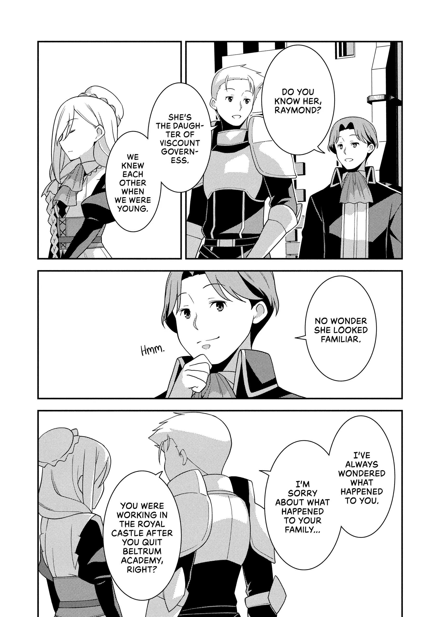 Seirei Gensouki – Konna Sekai De Deaeta Kimi Ni Chapter 57 - Page 29