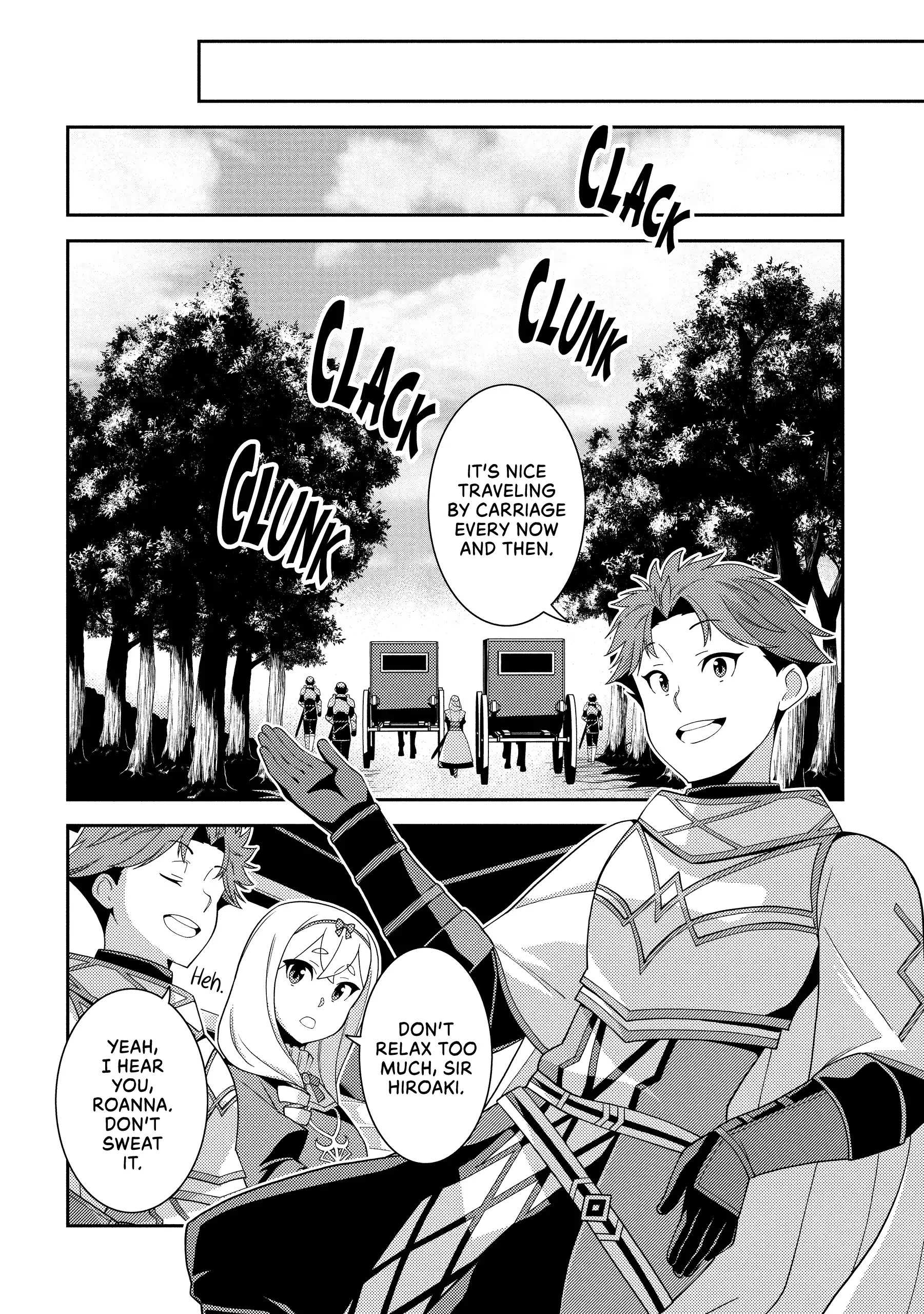 Seirei Gensouki – Konna Sekai De Deaeta Kimi Ni Chapter 57 - Page 32