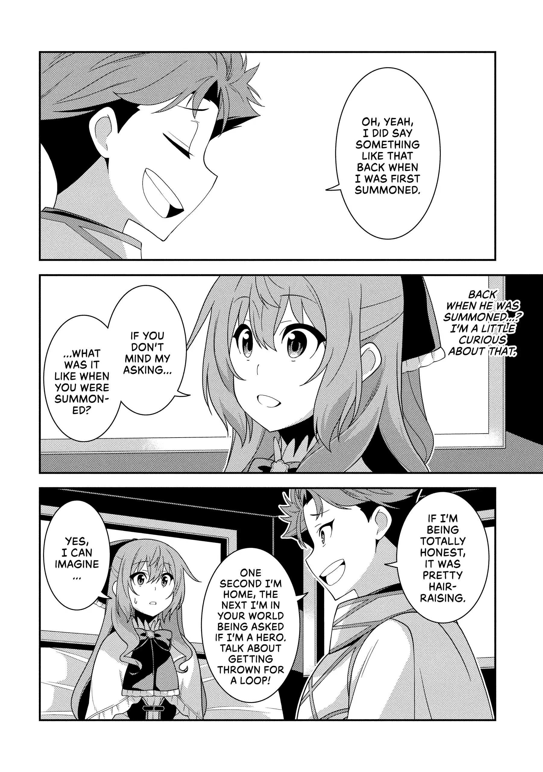 Seirei Gensouki – Konna Sekai De Deaeta Kimi Ni Chapter 57 - Page 34