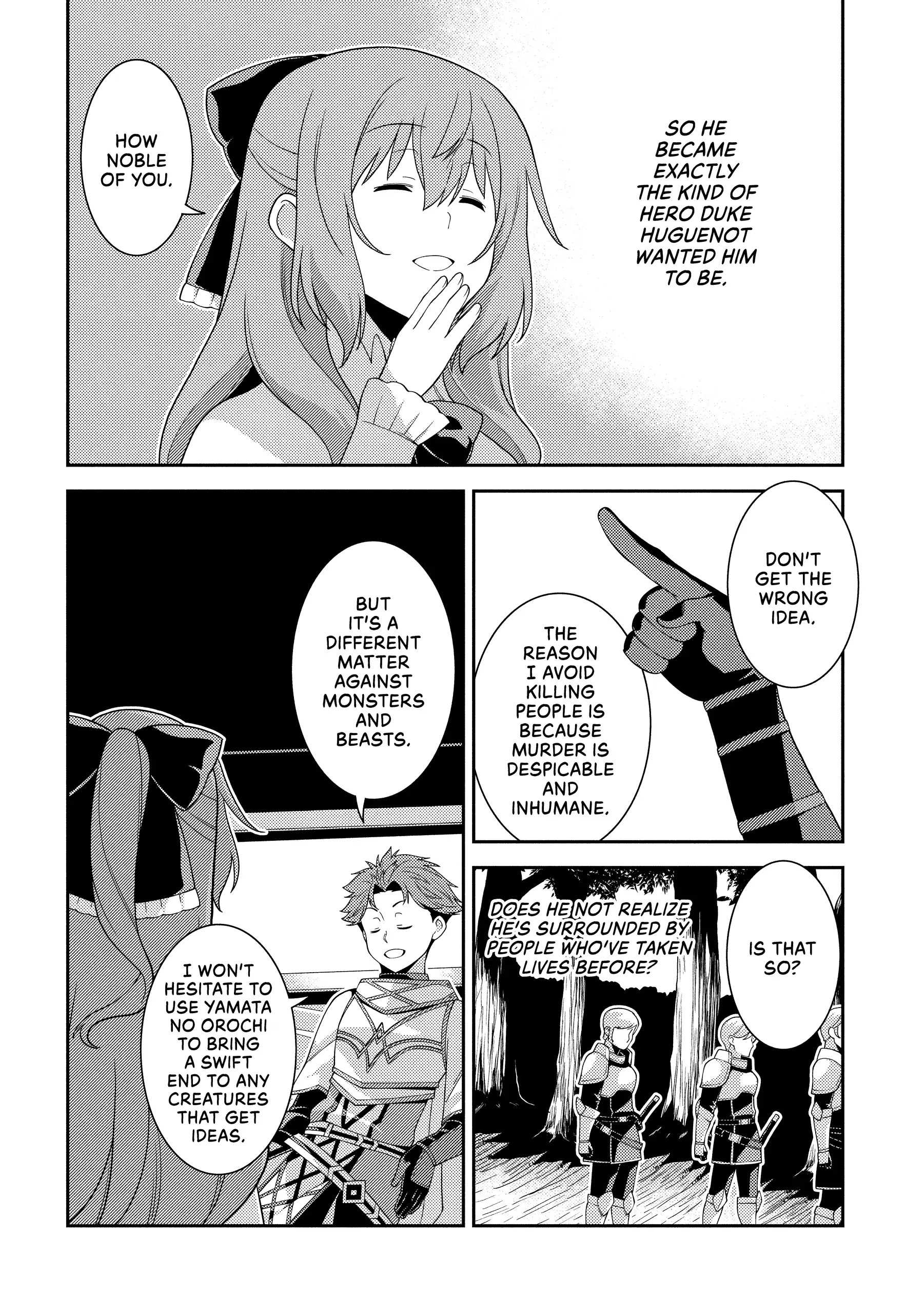 Seirei Gensouki – Konna Sekai De Deaeta Kimi Ni Chapter 57 - Page 36