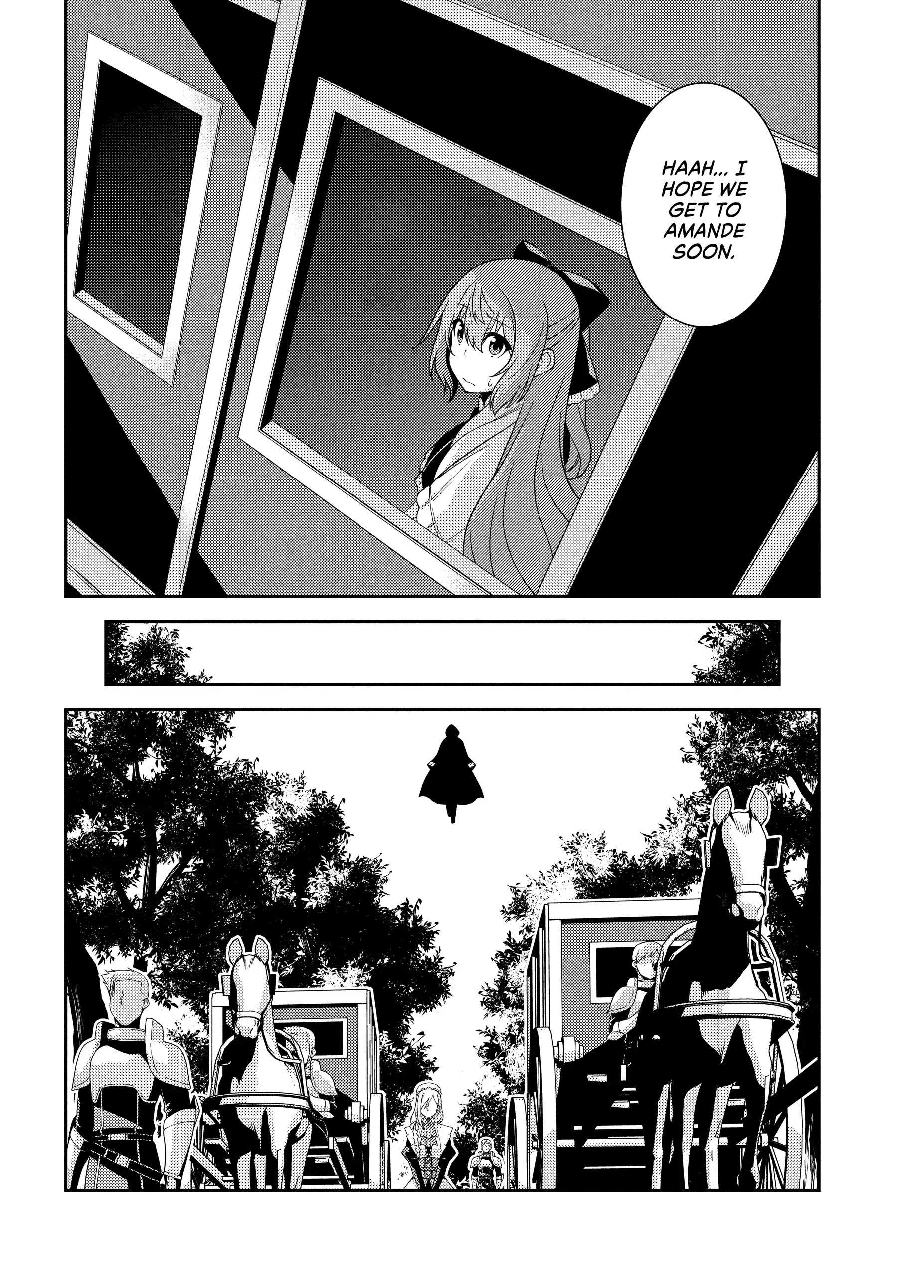 Seirei Gensouki – Konna Sekai De Deaeta Kimi Ni Chapter 57 - Page 38