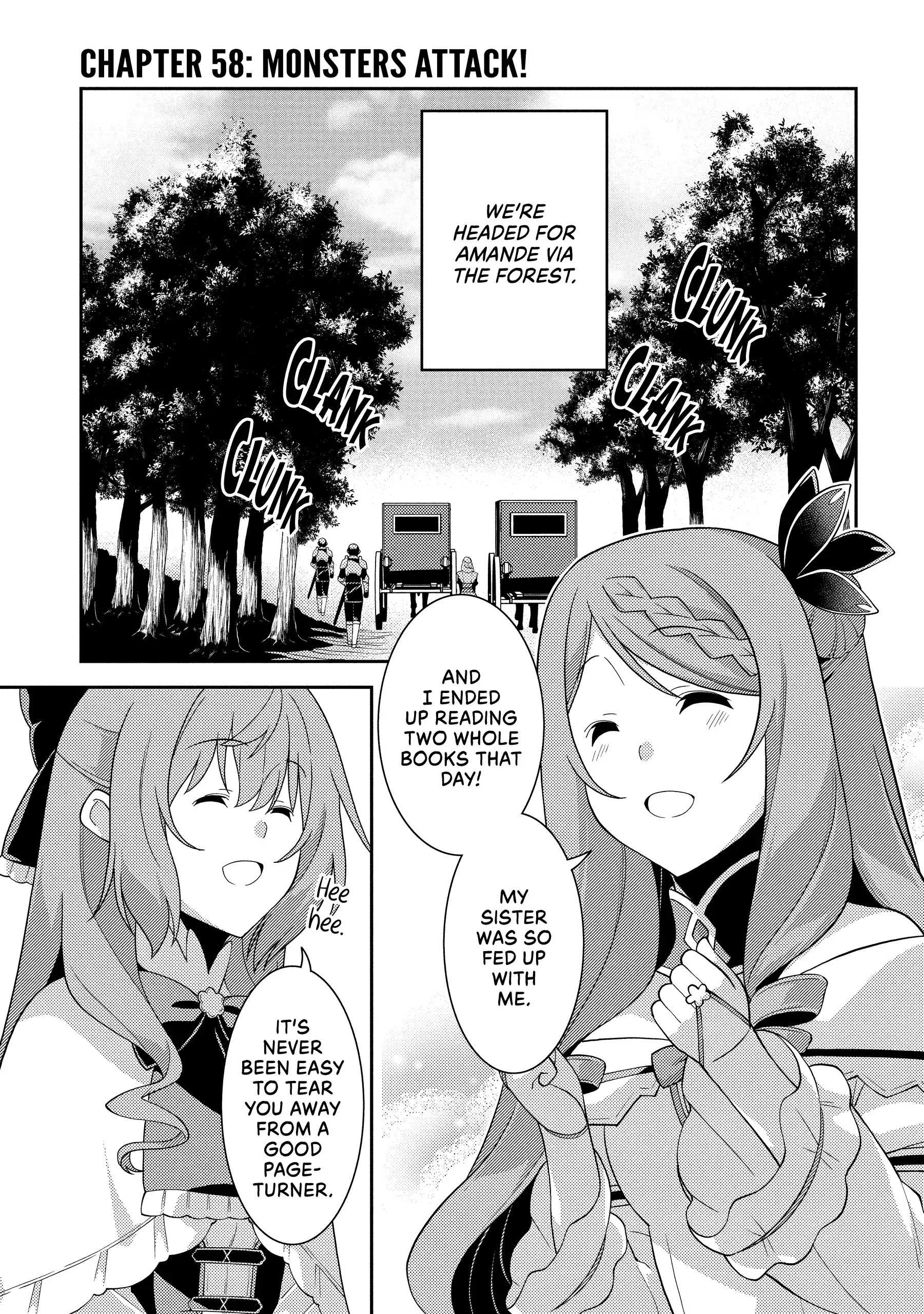 Seirei Gensouki – Konna Sekai De Deaeta Kimi Ni Chapter 58 - Page 1