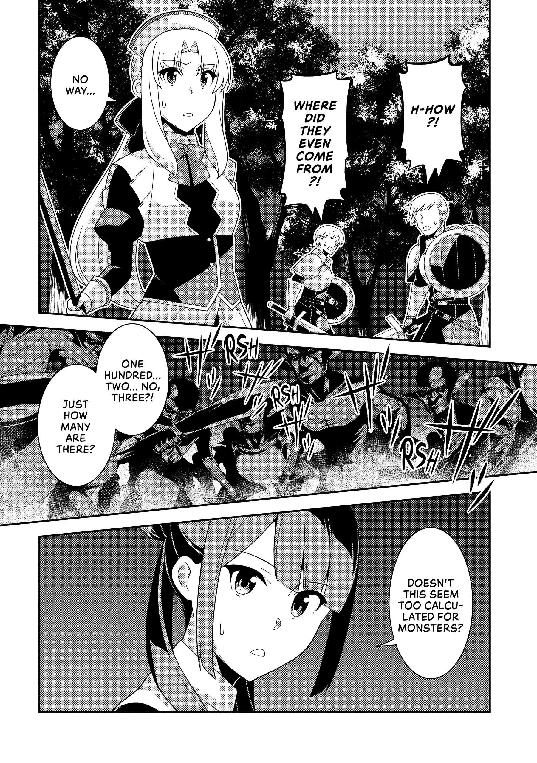 Seirei Gensouki – Konna Sekai De Deaeta Kimi Ni Chapter 58 - Page 13