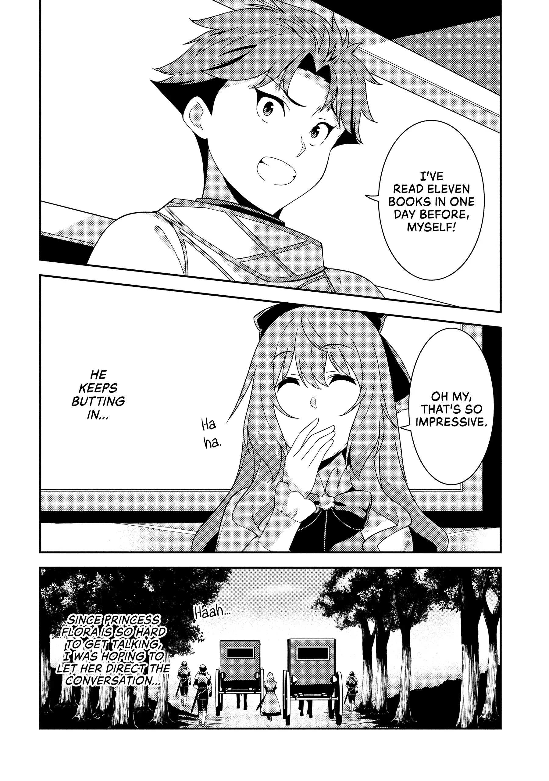 Seirei Gensouki – Konna Sekai De Deaeta Kimi Ni Chapter 58 - Page 2