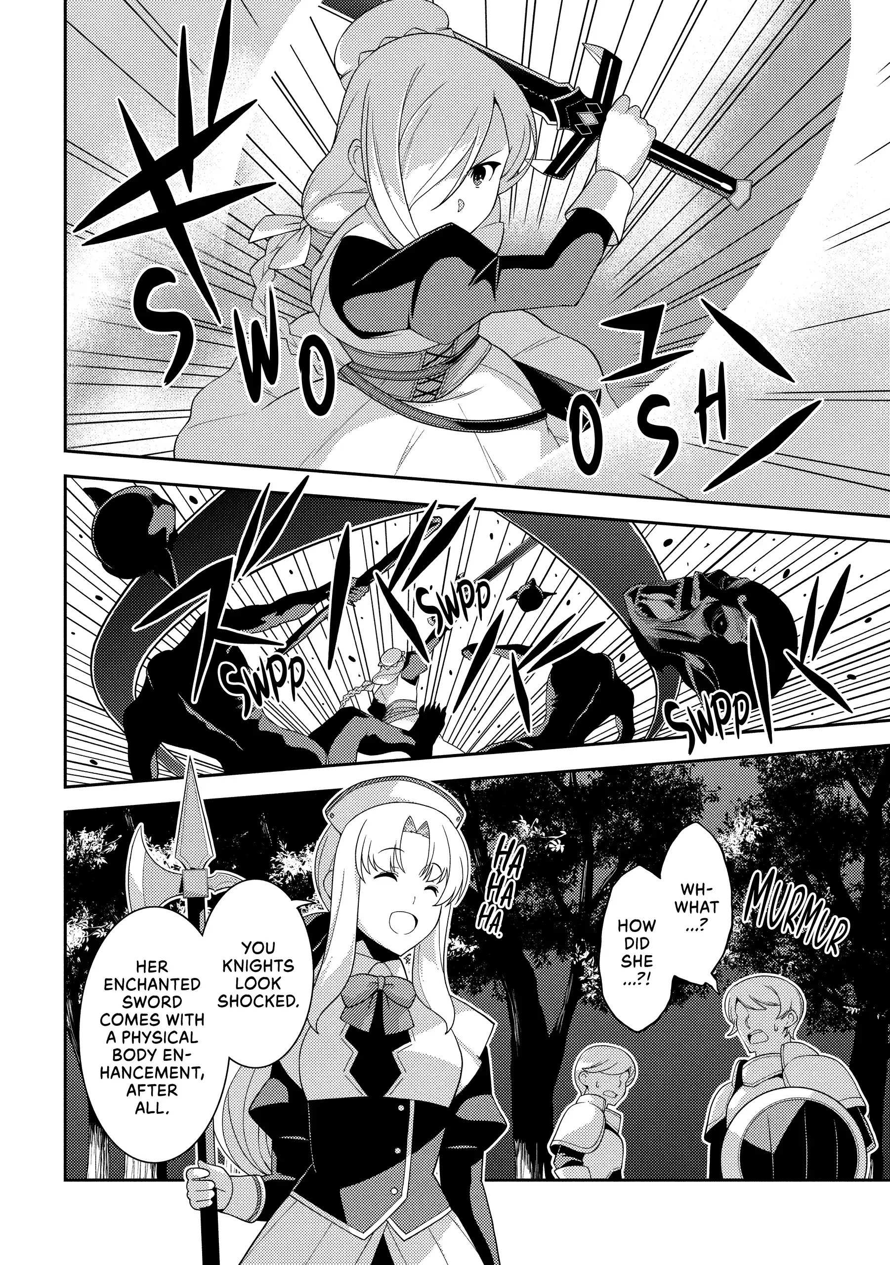 Seirei Gensouki – Konna Sekai De Deaeta Kimi Ni Chapter 58 - Page 20