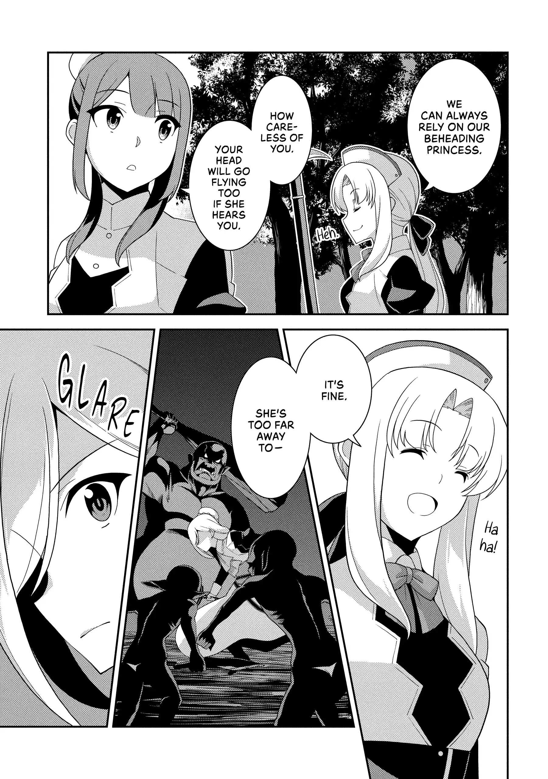 Seirei Gensouki – Konna Sekai De Deaeta Kimi Ni Chapter 58 - Page 21