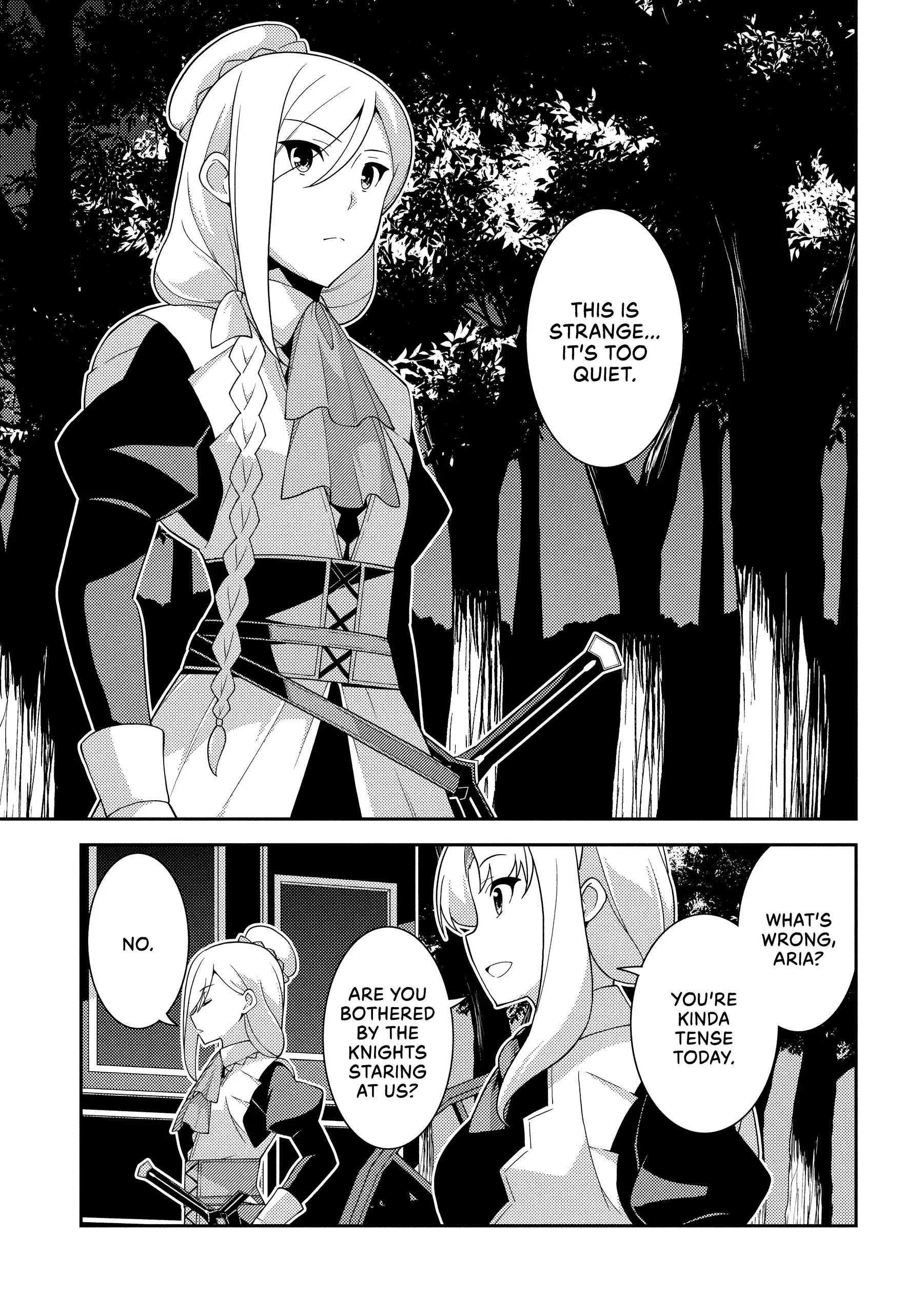 Seirei Gensouki – Konna Sekai De Deaeta Kimi Ni Chapter 58 - Page 3