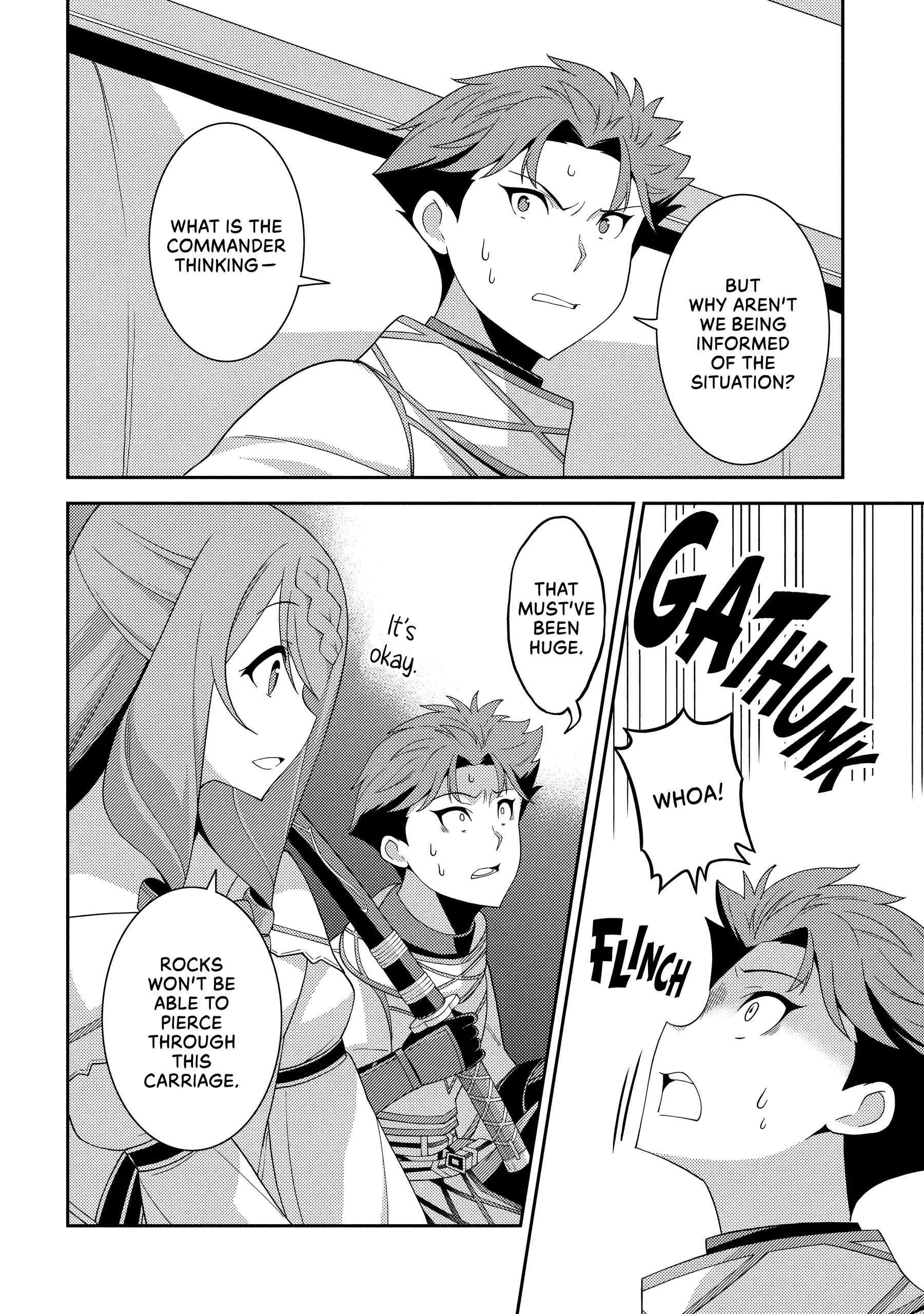 Seirei Gensouki – Konna Sekai De Deaeta Kimi Ni Chapter 58 - Page 30