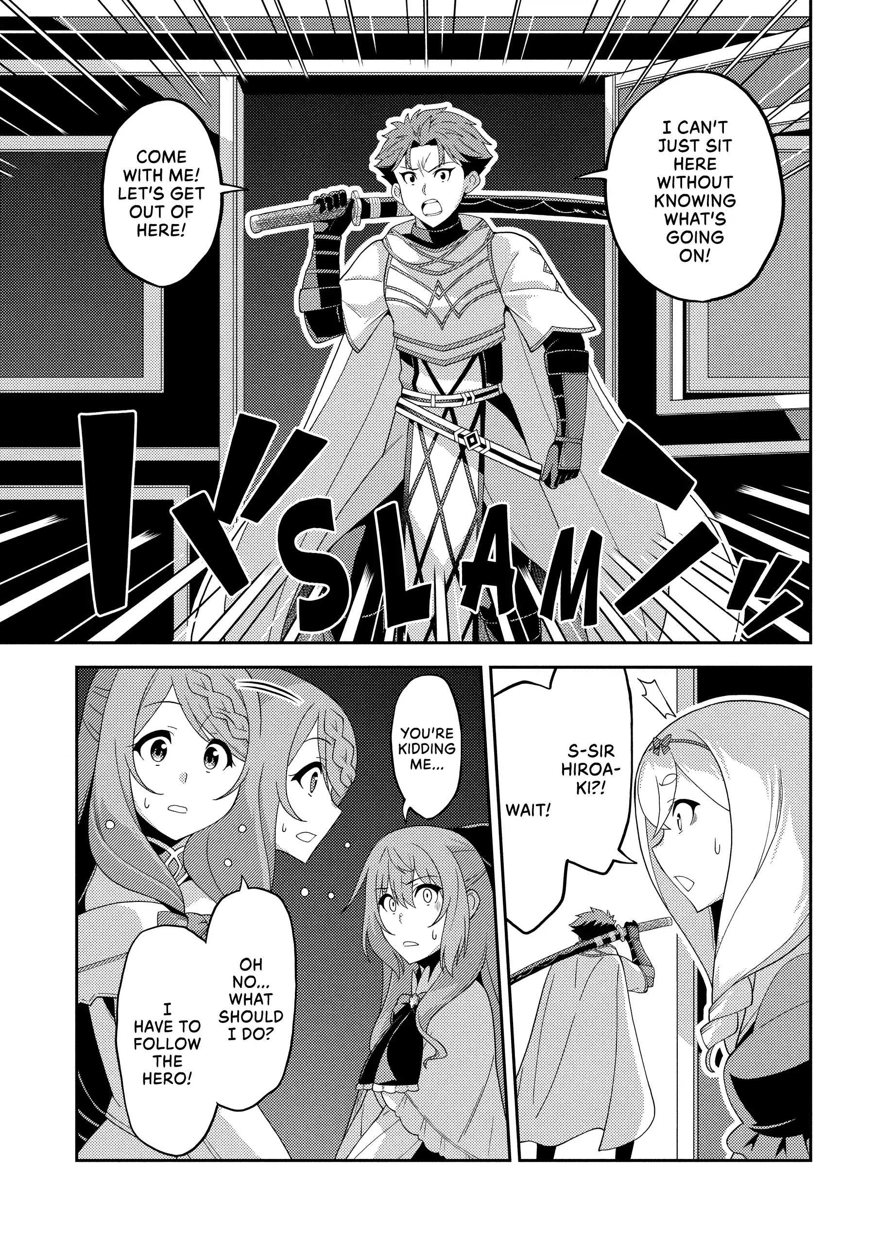 Seirei Gensouki – Konna Sekai De Deaeta Kimi Ni Chapter 58 - Page 33