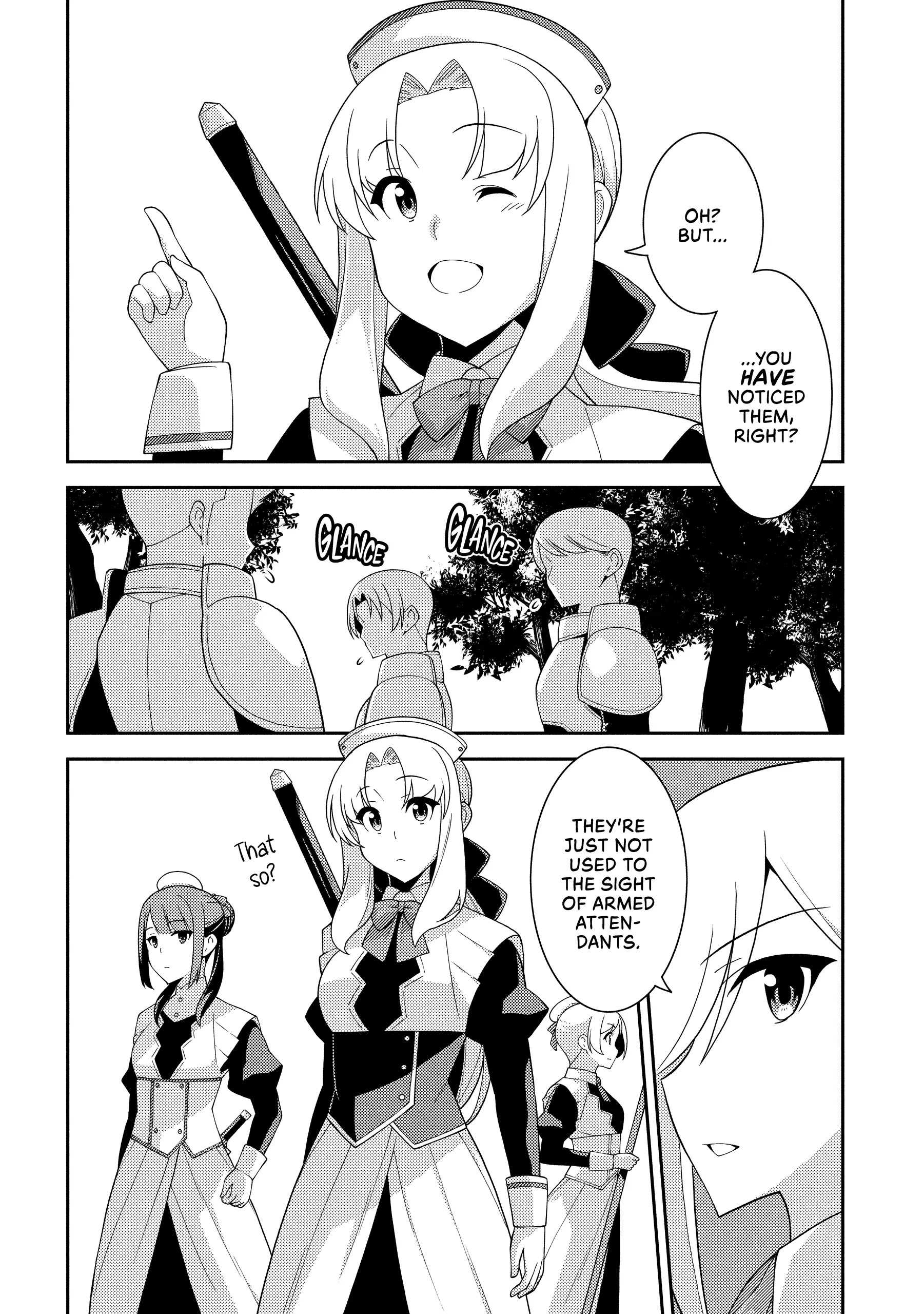 Seirei Gensouki – Konna Sekai De Deaeta Kimi Ni Chapter 58 - Page 4