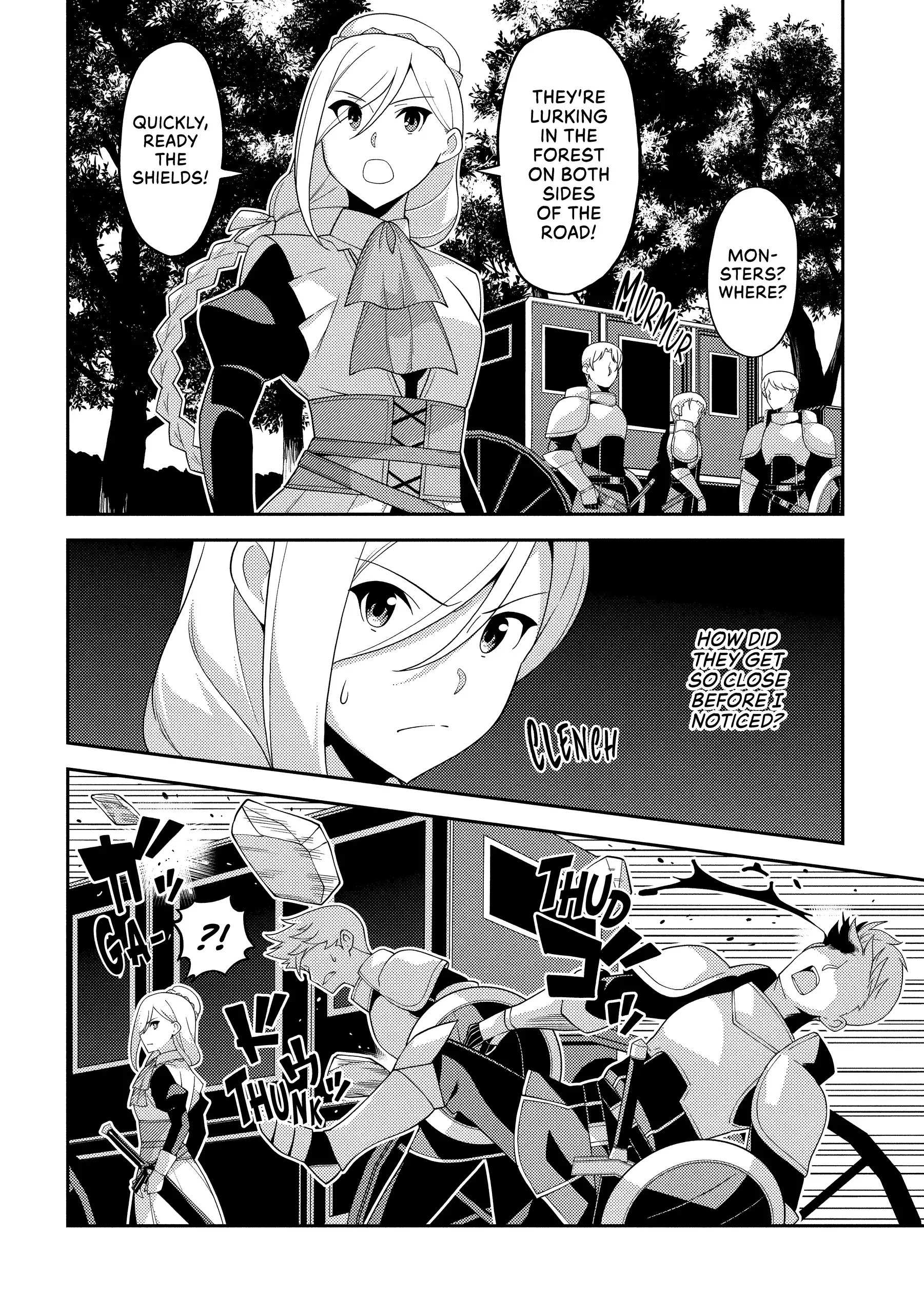 Seirei Gensouki – Konna Sekai De Deaeta Kimi Ni Chapter 58 - Page 8