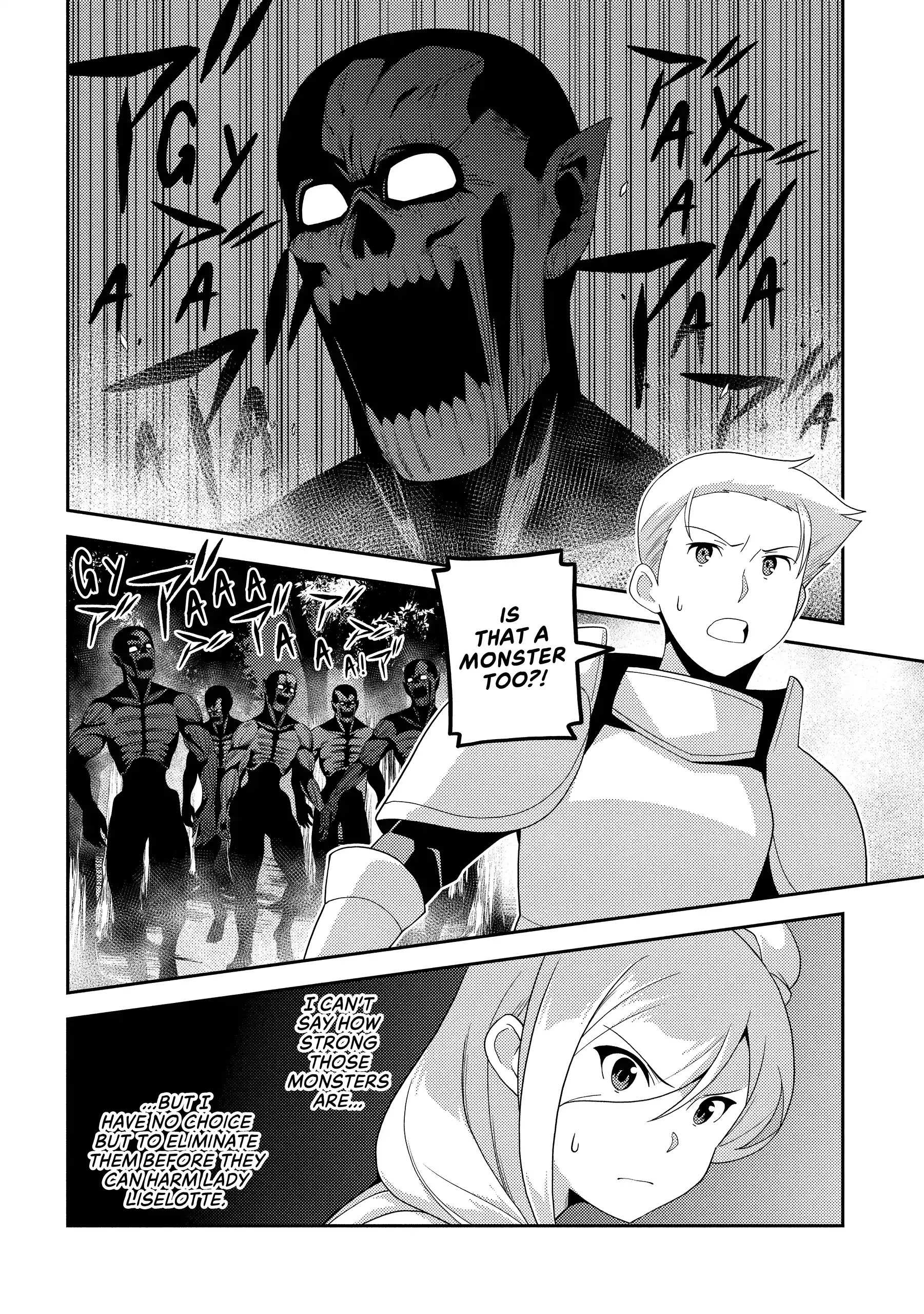 Seirei Gensouki – Konna Sekai De Deaeta Kimi Ni Chapter 59 - Page 12