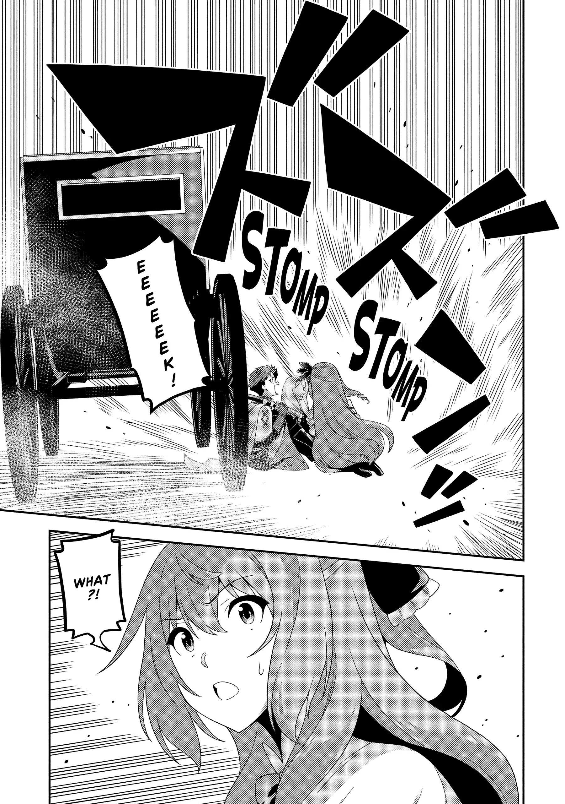 Seirei Gensouki – Konna Sekai De Deaeta Kimi Ni Chapter 59 - Page 17