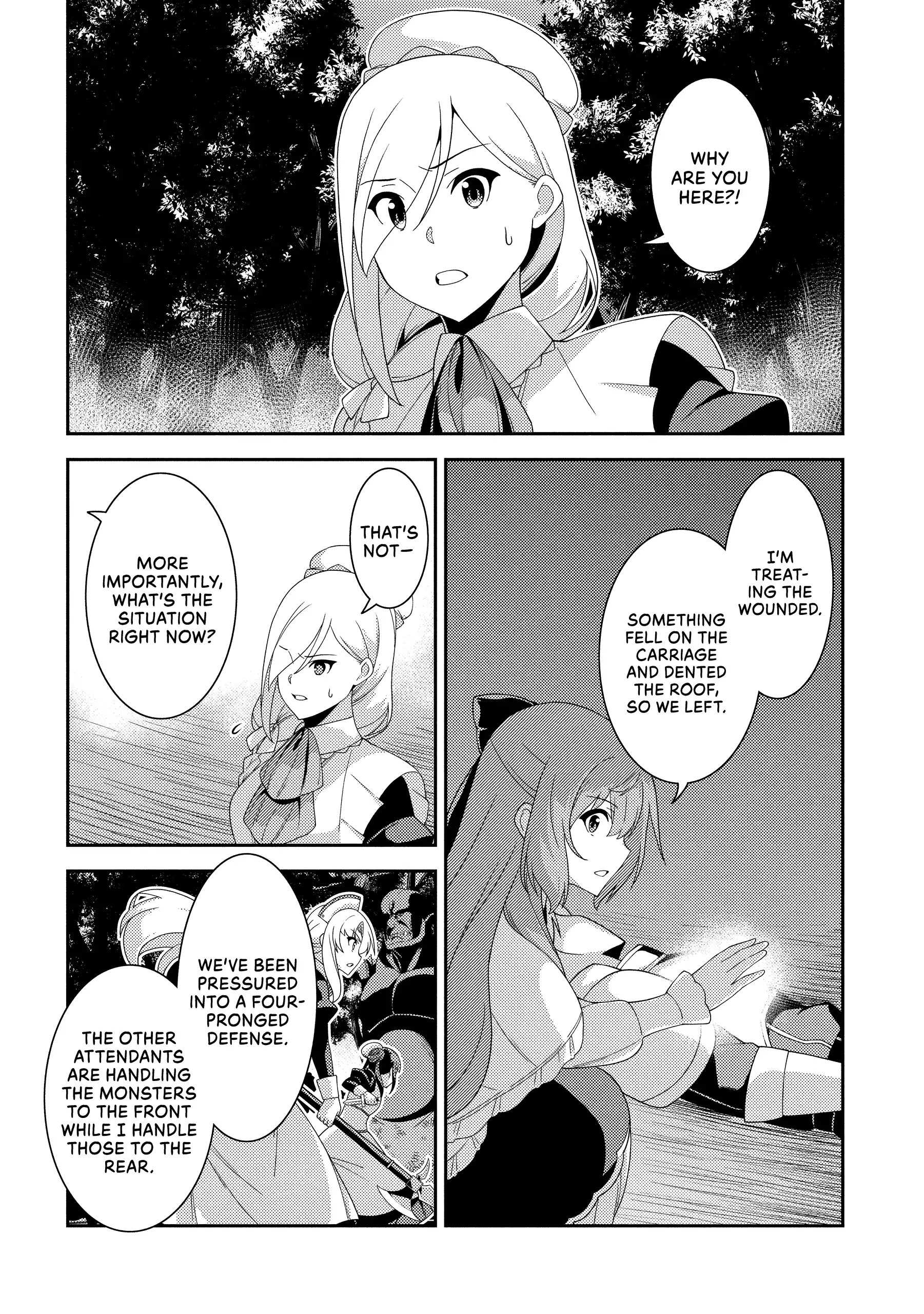 Seirei Gensouki – Konna Sekai De Deaeta Kimi Ni Chapter 59 - Page 6
