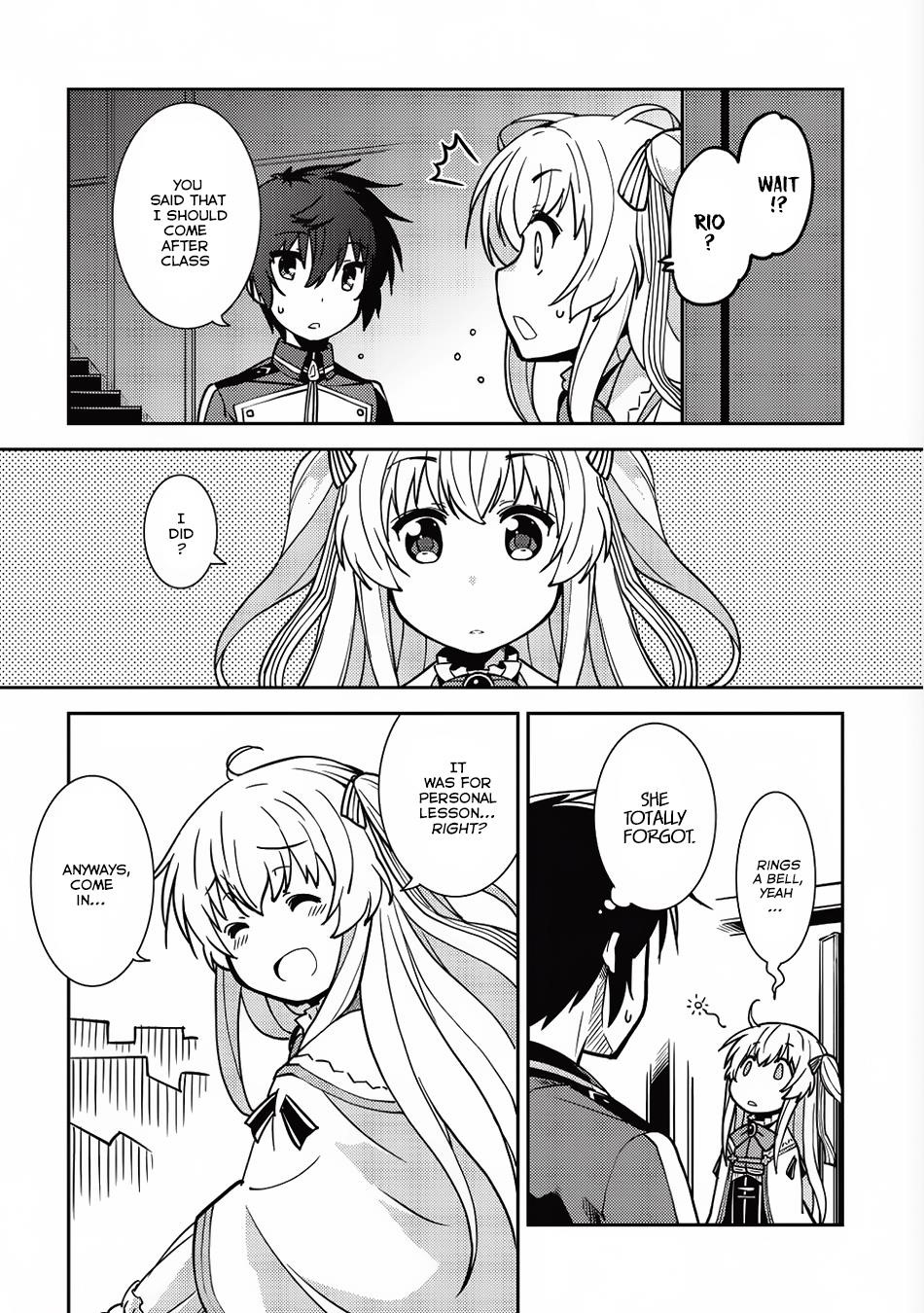Seirei Gensouki – Konna Sekai De Deaeta Kimi Ni Chapter 6 - Page 11