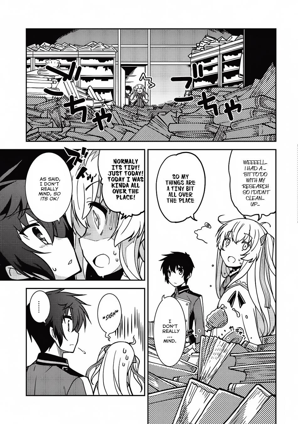 Seirei Gensouki – Konna Sekai De Deaeta Kimi Ni Chapter 6 - Page 12