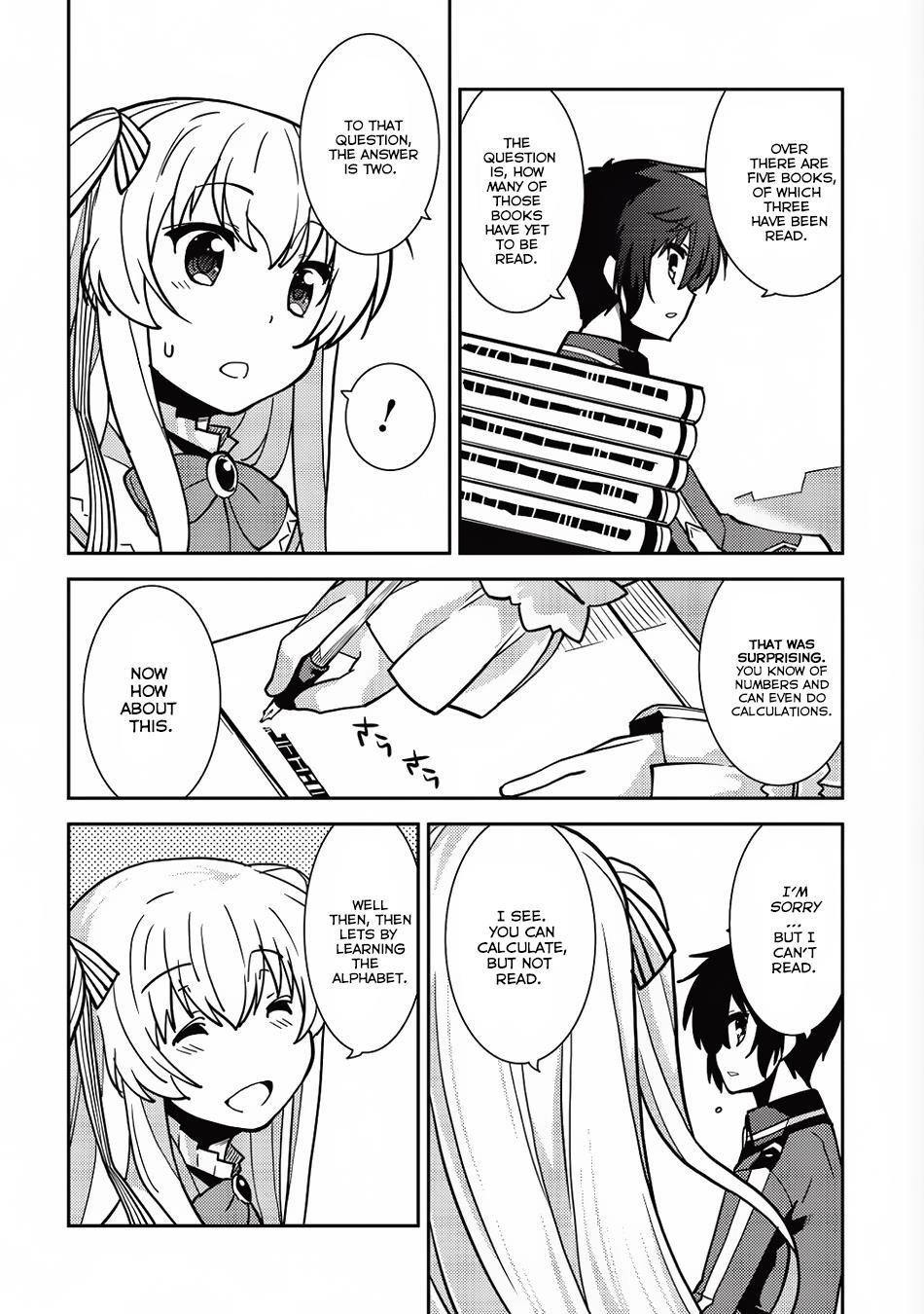 Seirei Gensouki – Konna Sekai De Deaeta Kimi Ni Chapter 6 - Page 15