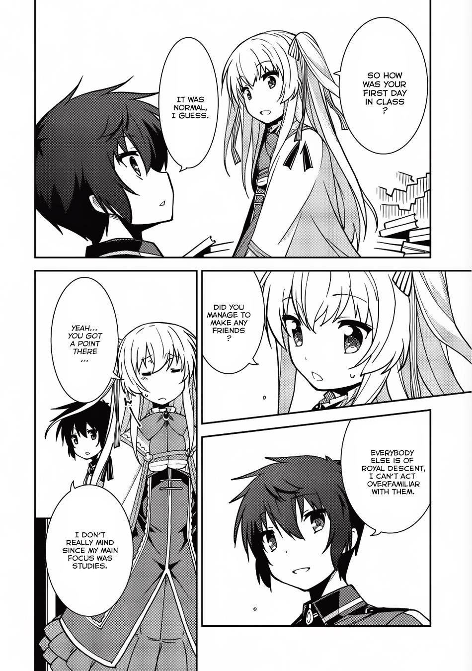 Seirei Gensouki – Konna Sekai De Deaeta Kimi Ni Chapter 6 - Page 21