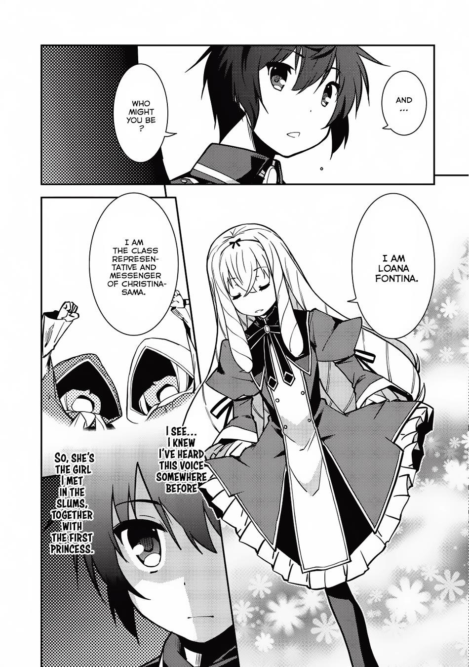 Seirei Gensouki – Konna Sekai De Deaeta Kimi Ni Chapter 6 - Page 3