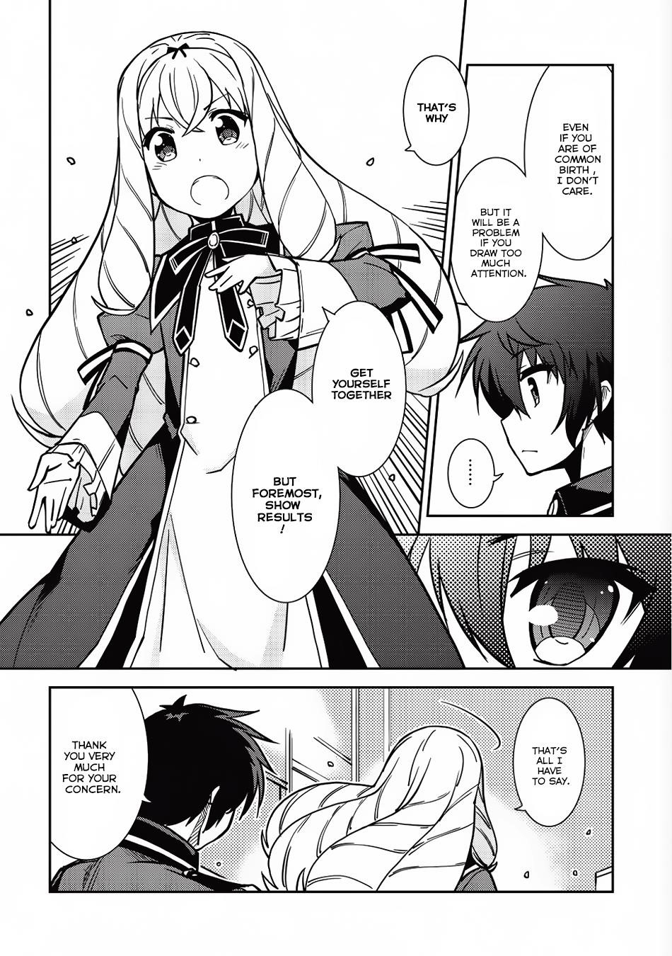 Seirei Gensouki – Konna Sekai De Deaeta Kimi Ni Chapter 6 - Page 7