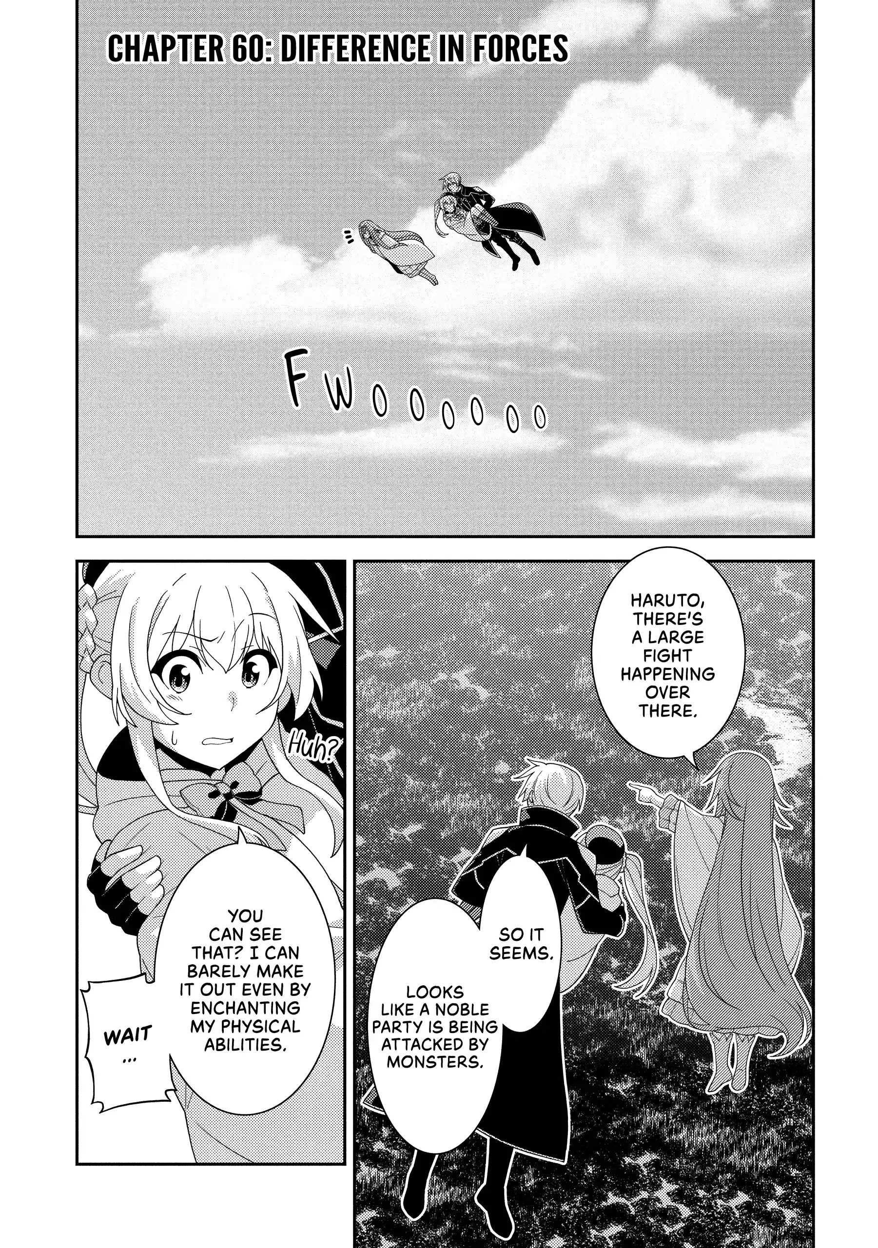 Seirei Gensouki – Konna Sekai De Deaeta Kimi Ni Chapter 60 - Page 1