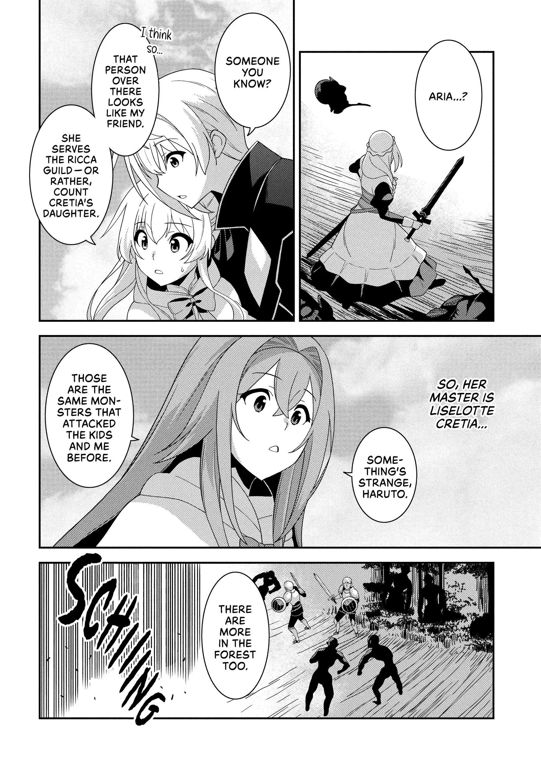 Seirei Gensouki – Konna Sekai De Deaeta Kimi Ni Chapter 60 - Page 2