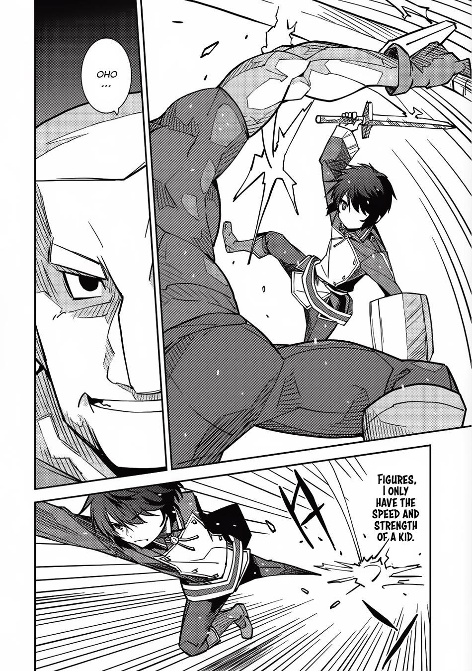 Seirei Gensouki – Konna Sekai De Deaeta Kimi Ni Chapter 7 - Page 10