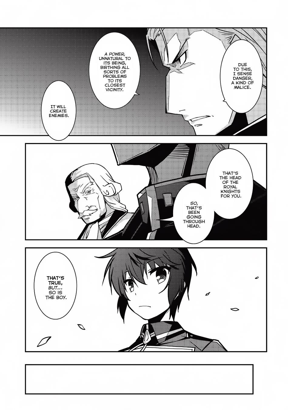 Seirei Gensouki – Konna Sekai De Deaeta Kimi Ni Chapter 7 - Page 19