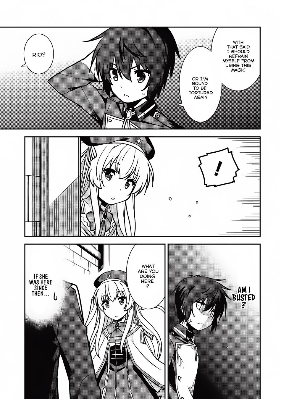 Seirei Gensouki – Konna Sekai De Deaeta Kimi Ni Chapter 7 - Page 4