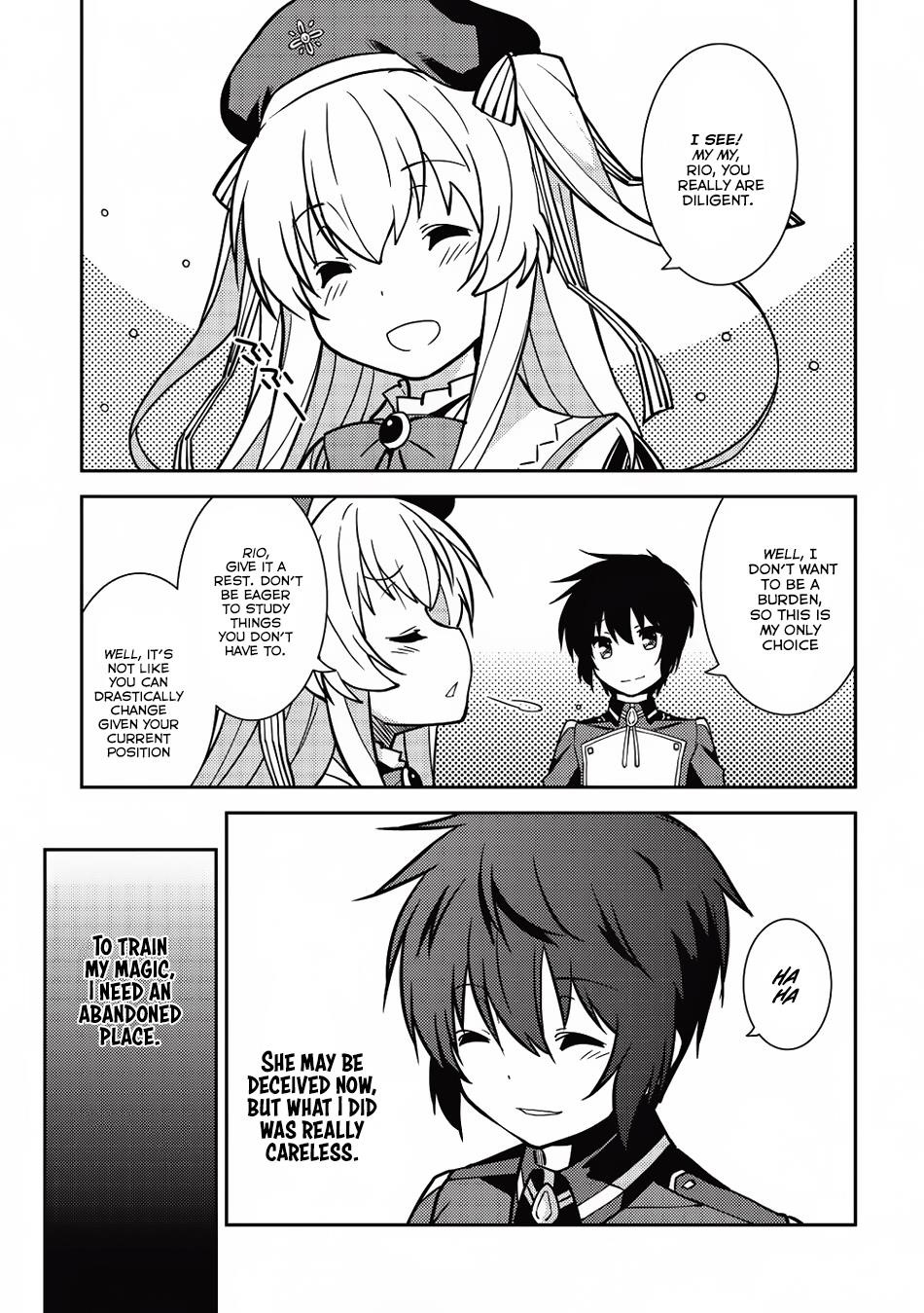 Seirei Gensouki – Konna Sekai De Deaeta Kimi Ni Chapter 7 - Page 5