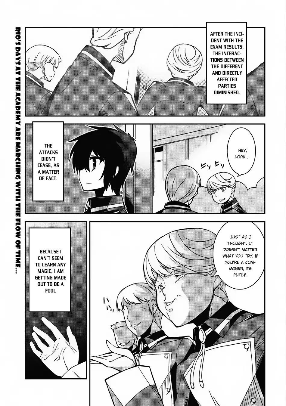 Seirei Gensouki – Konna Sekai De Deaeta Kimi Ni Chapter 9 - Page 1